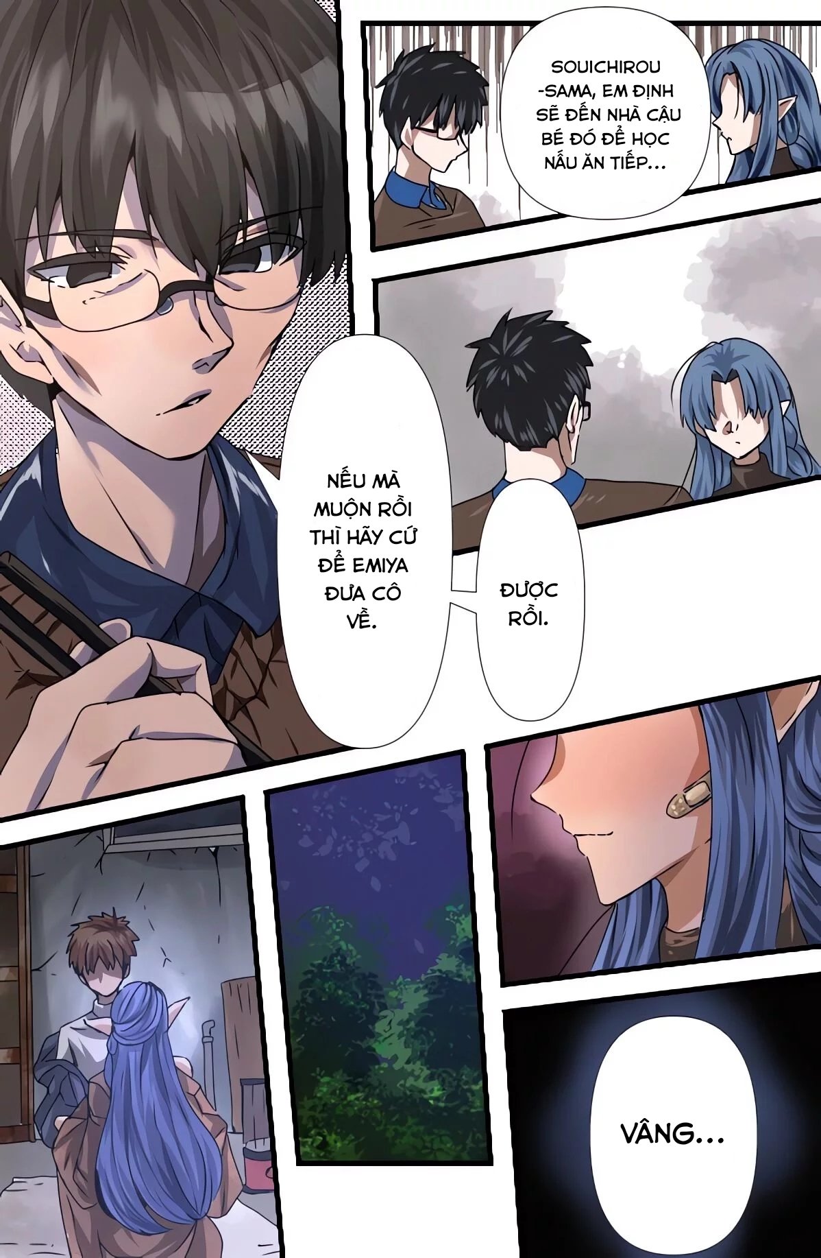 Đọc truyện hentai Thực đơn bí mật của Medea Oneshot