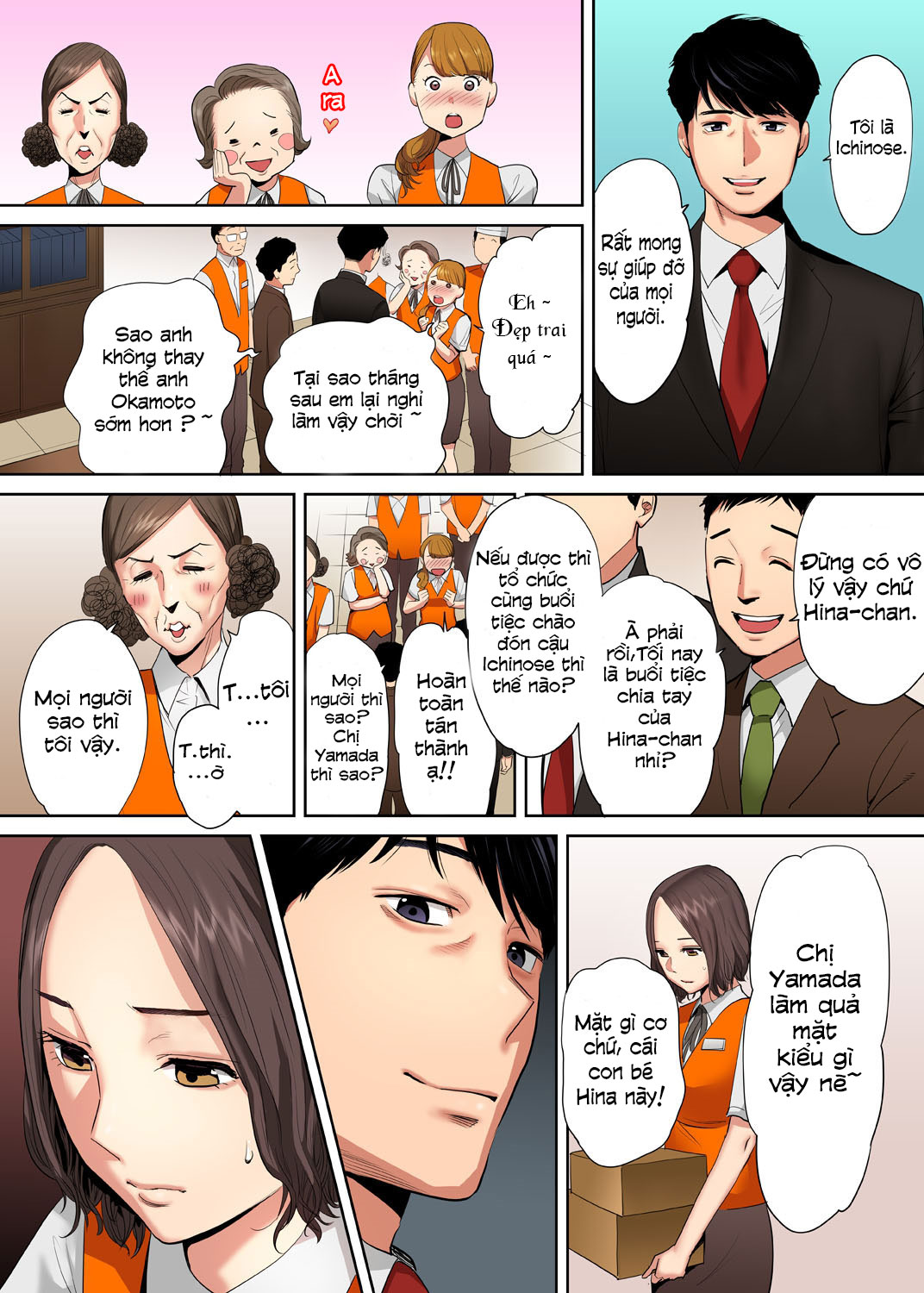 Đọc truyện hentai Cấp dưới của chồng làm tôi ra lênh láng... Ngoại tình thật là sướng đến điên đảo. - Chap 2
