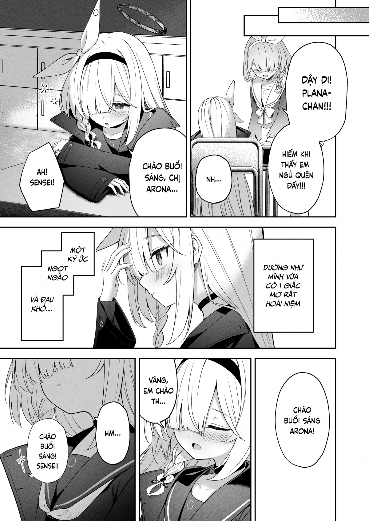 Đọc truyện hentai Trốn tránh cảm giác - Oneshot