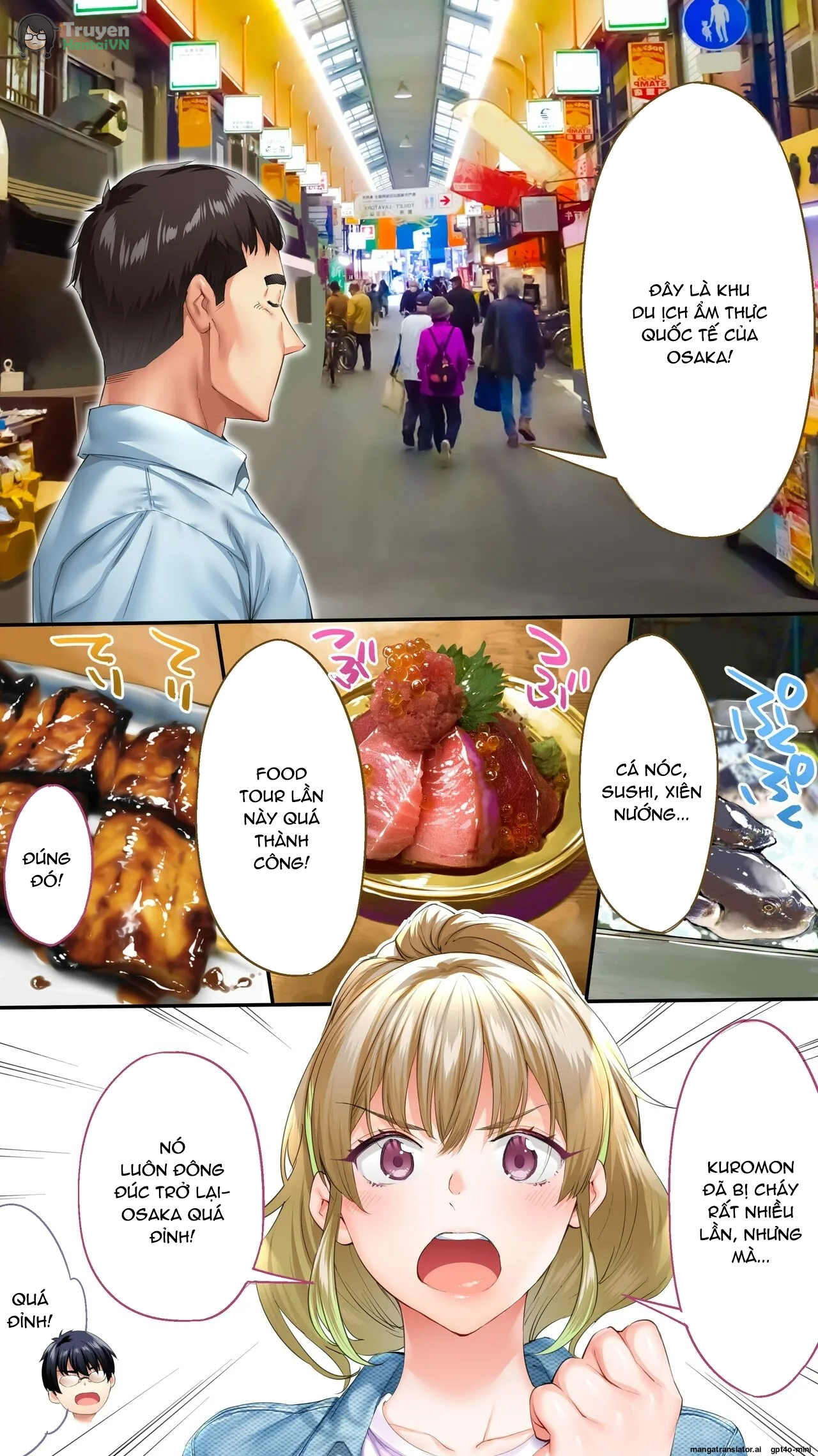 Đọc truyện hentai Siapa Panpan 136 - Oneshot