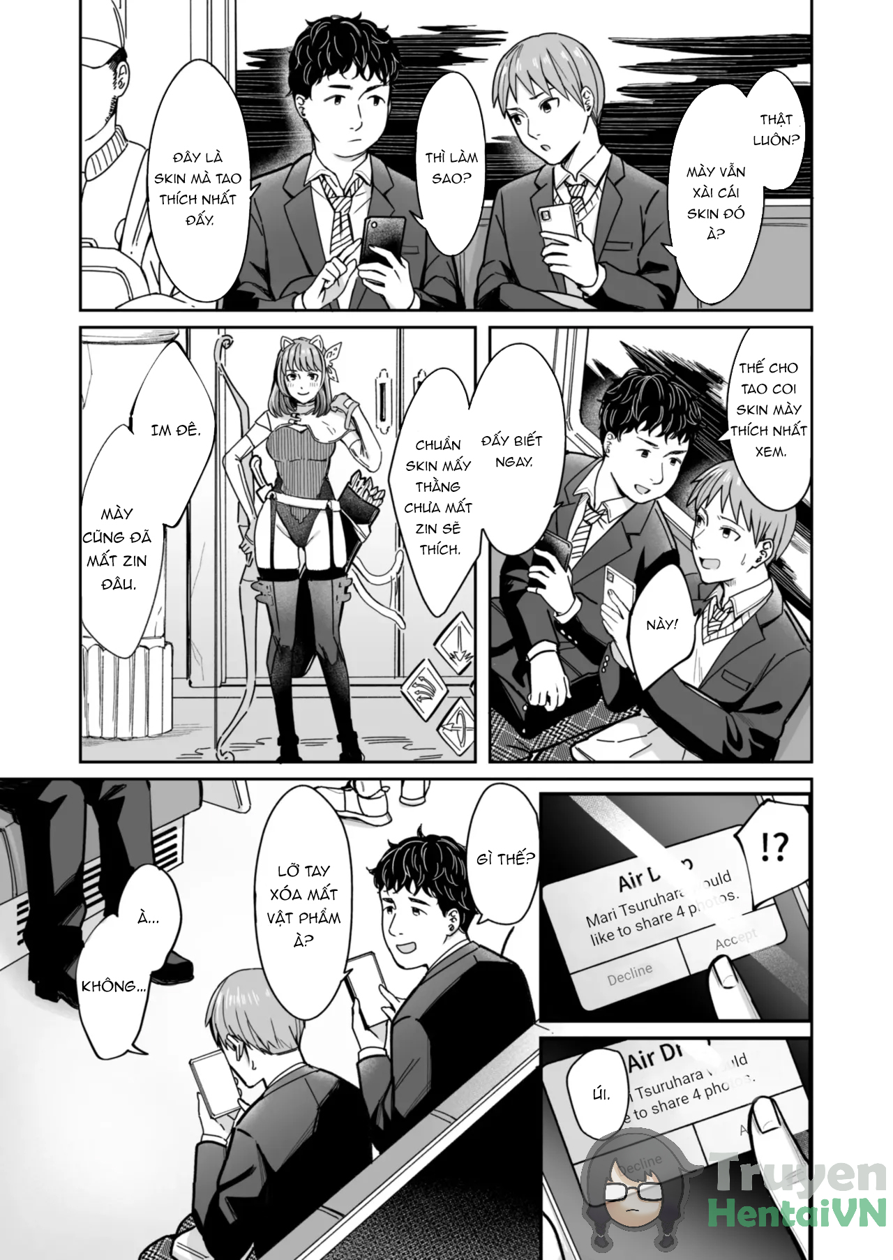 Đọc truyện hentai Shiranai Josei kara Gazou Kyouyuu de Eroi Jidori ga Okuraretekita Hanashi - Chap 1