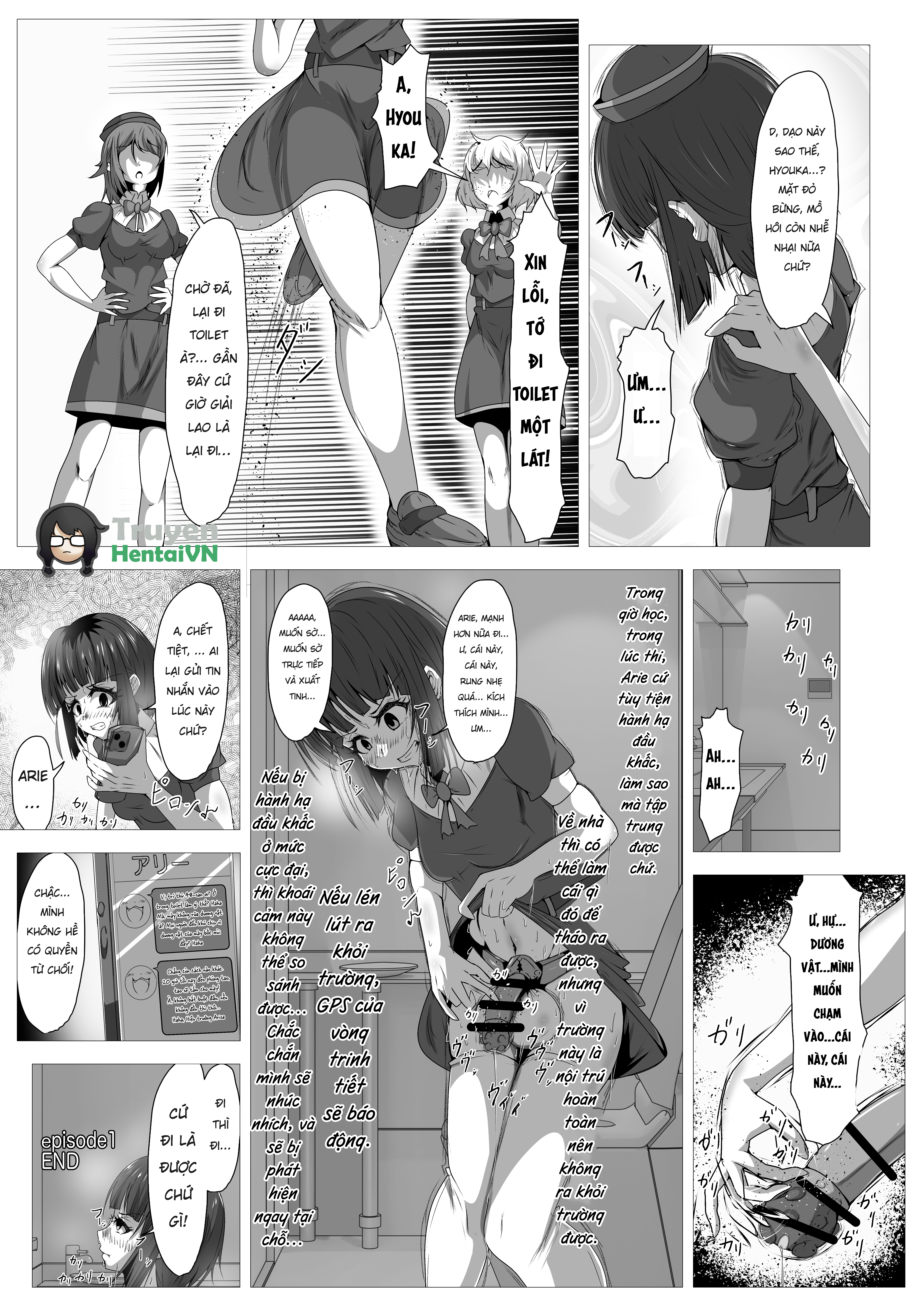 Đọc truyện hentai Bị dậy dỗ đến cùng - Oneshot