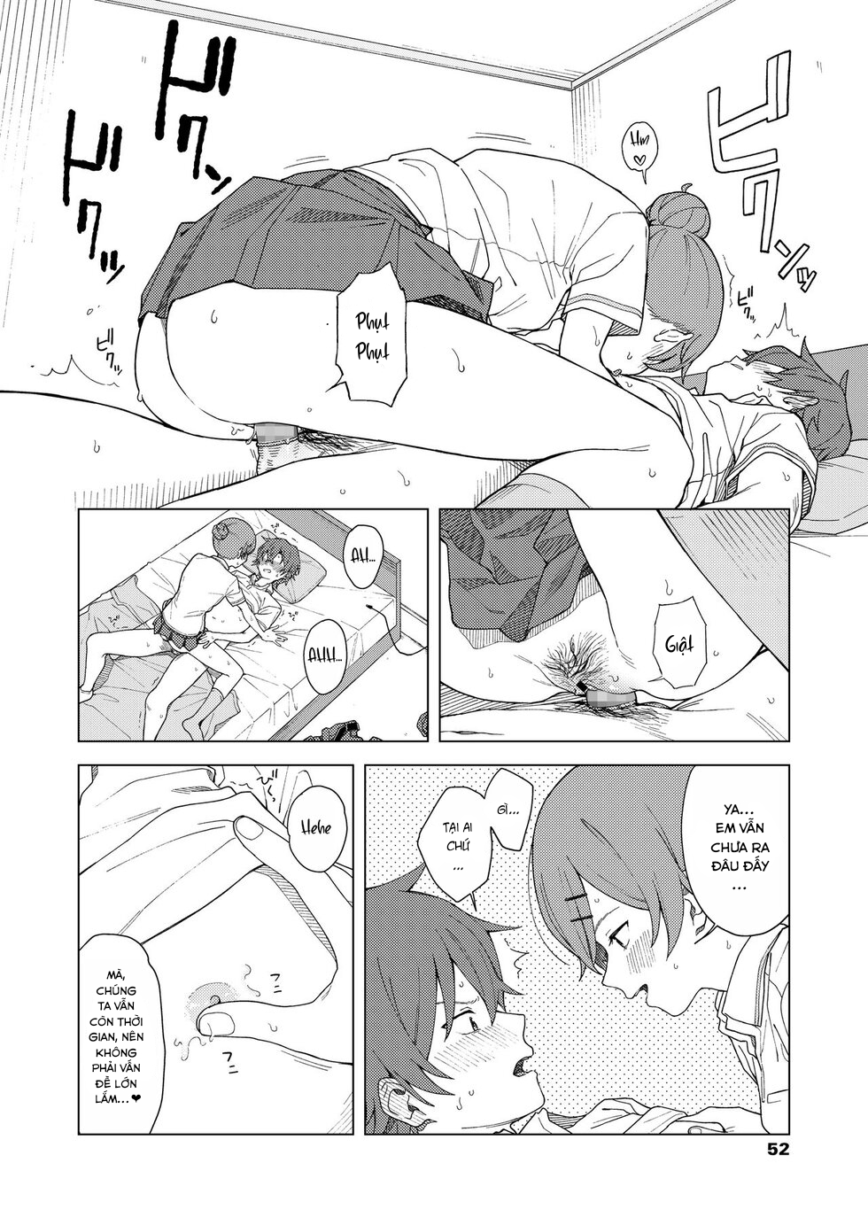 Đọc truyện hentai Thời gian rảnh rỗi - Oneshot