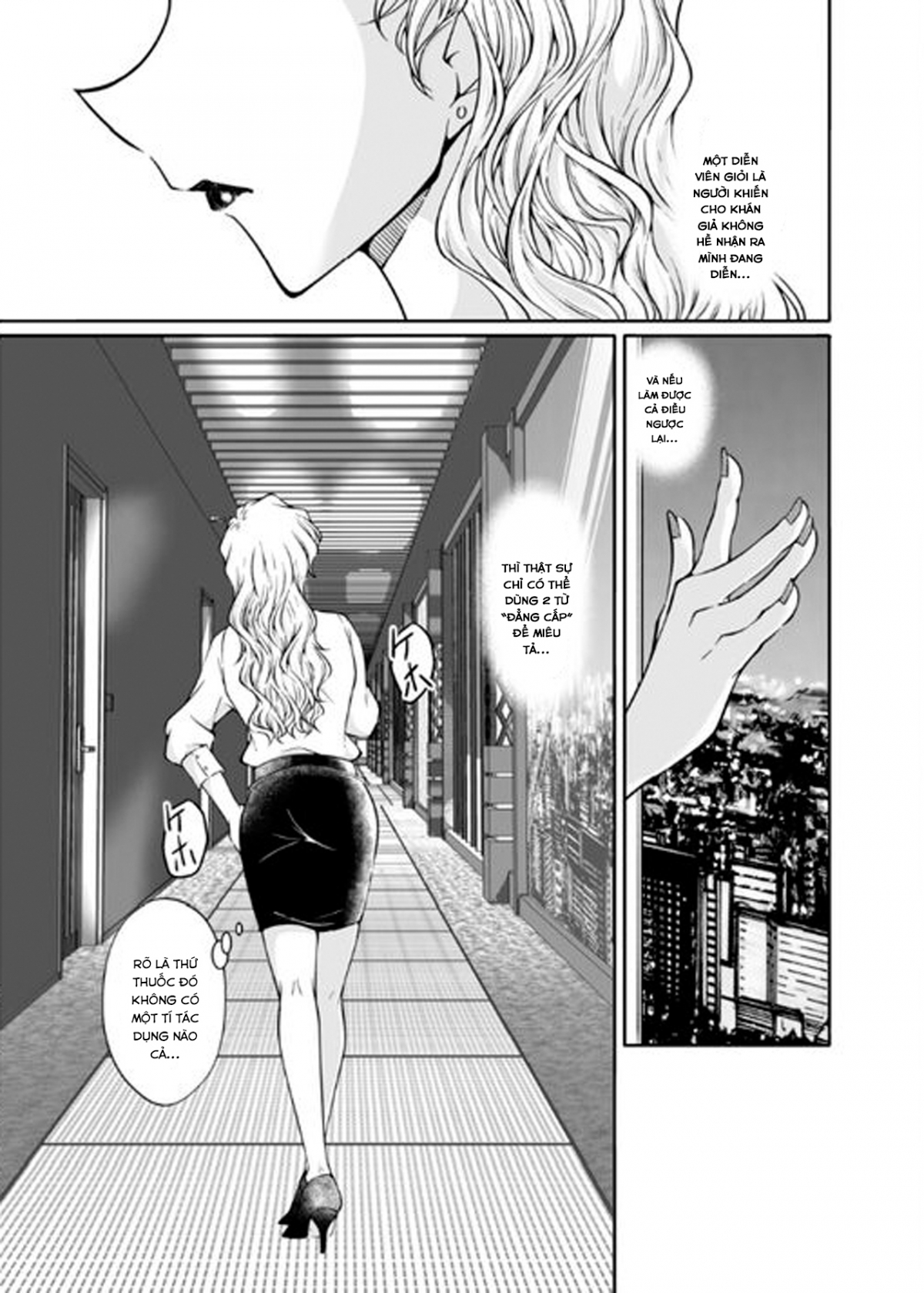 Đọc truyện hentai Tan chảy nóng bỏng - Oneshot