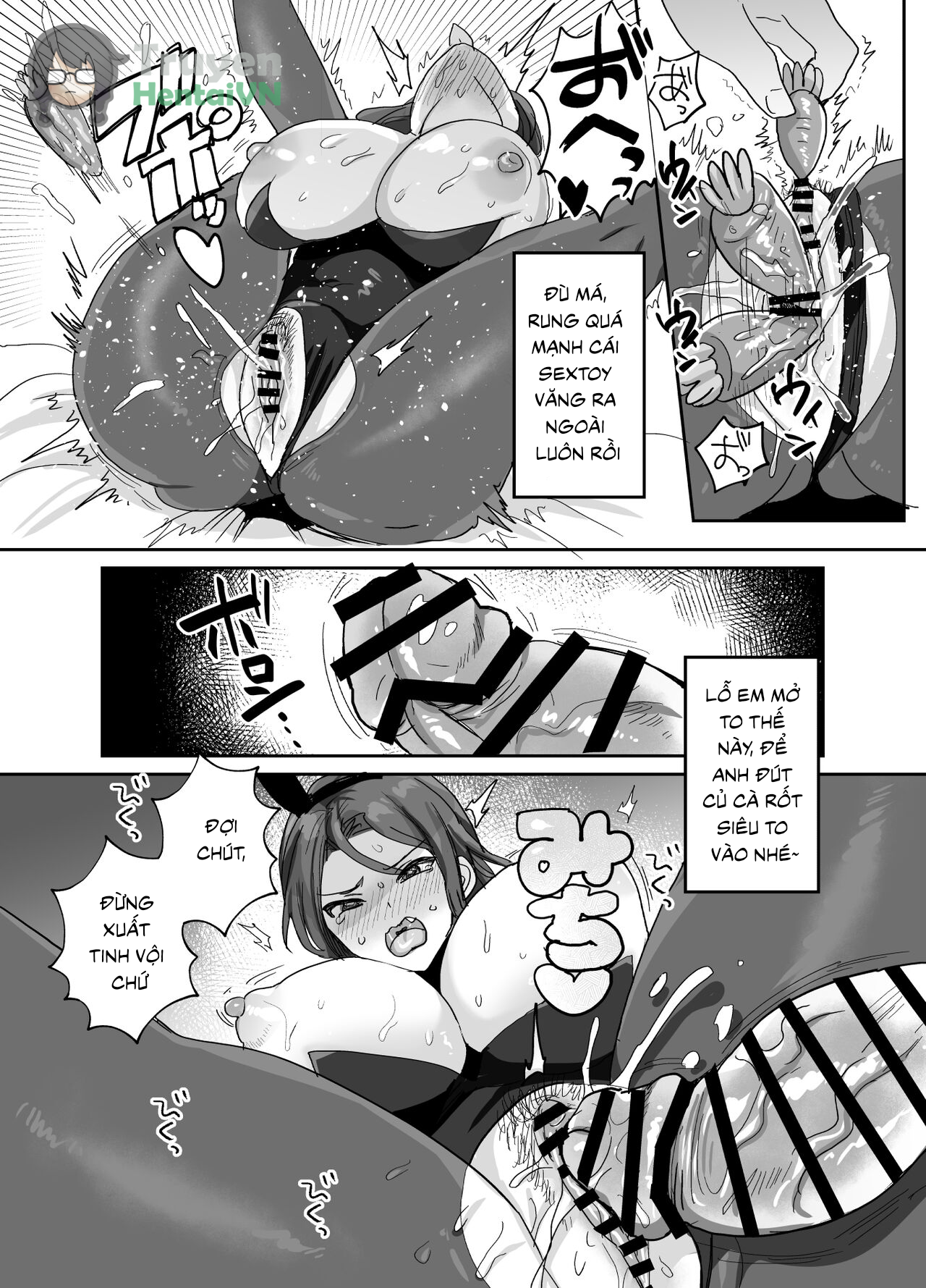 Đọc truyện hentai Okotteiru You ni Miete Nandemo Iu Koto Kiite Kureru Ore no Oku-san - Oneshot