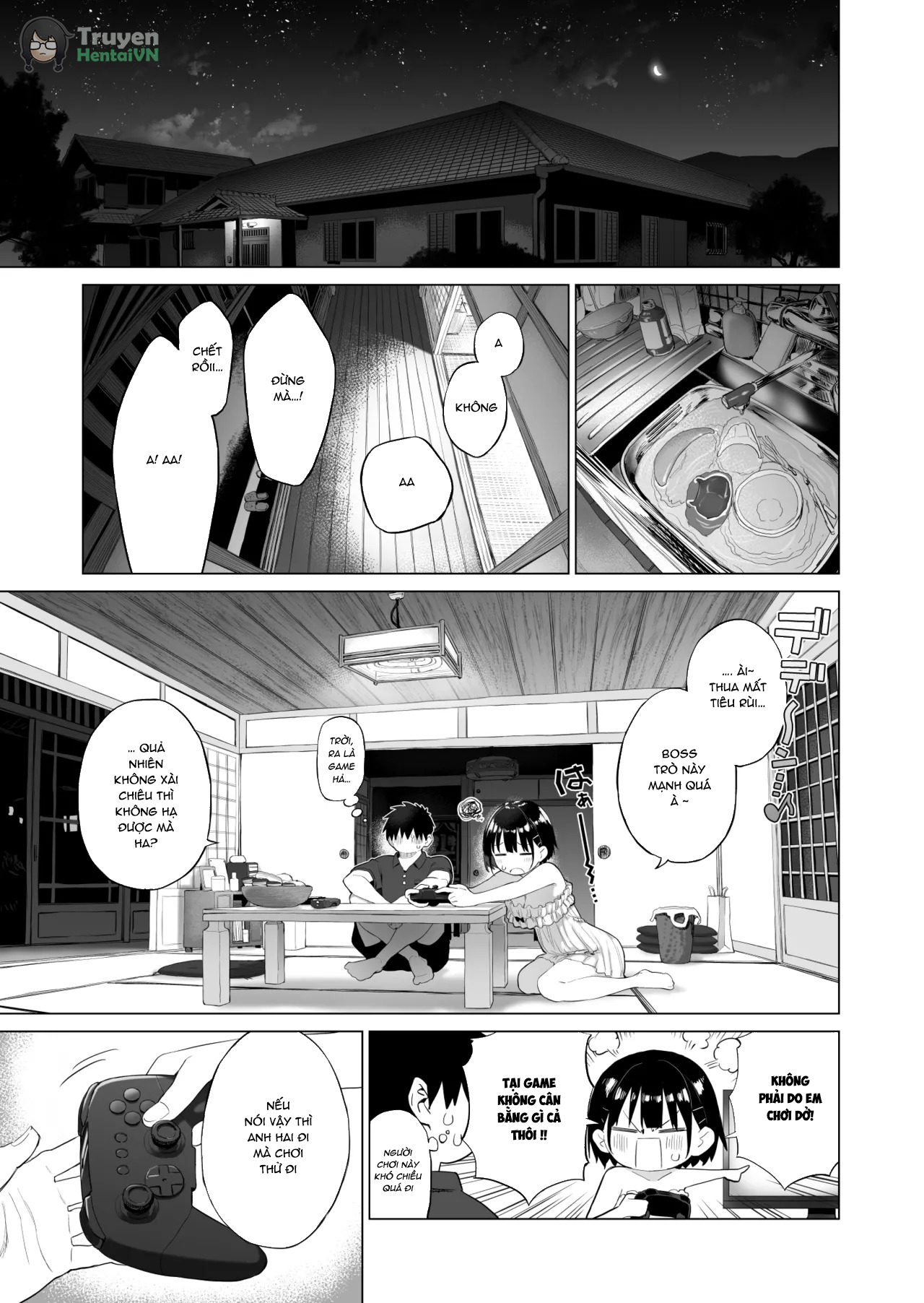 Đọc truyện hentai Inaka Imouto to Muchi no Yuuwaku - Oneshot