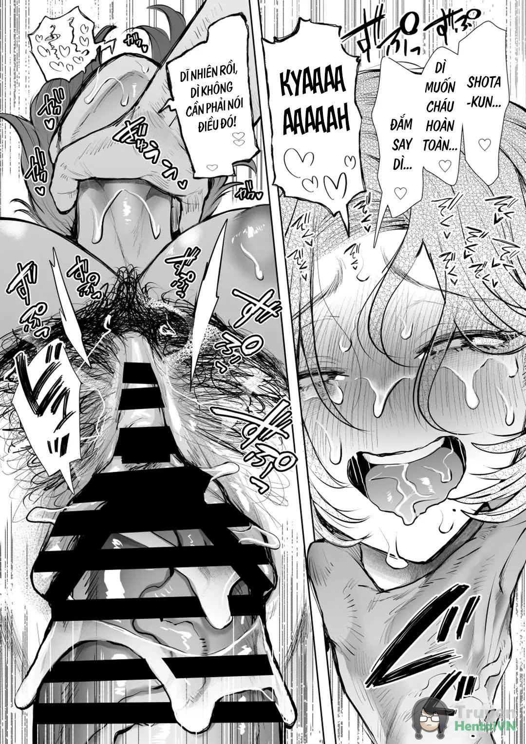 Đọc truyện hentai Ham muốn thầm kín của tôi và dì - Oneshot