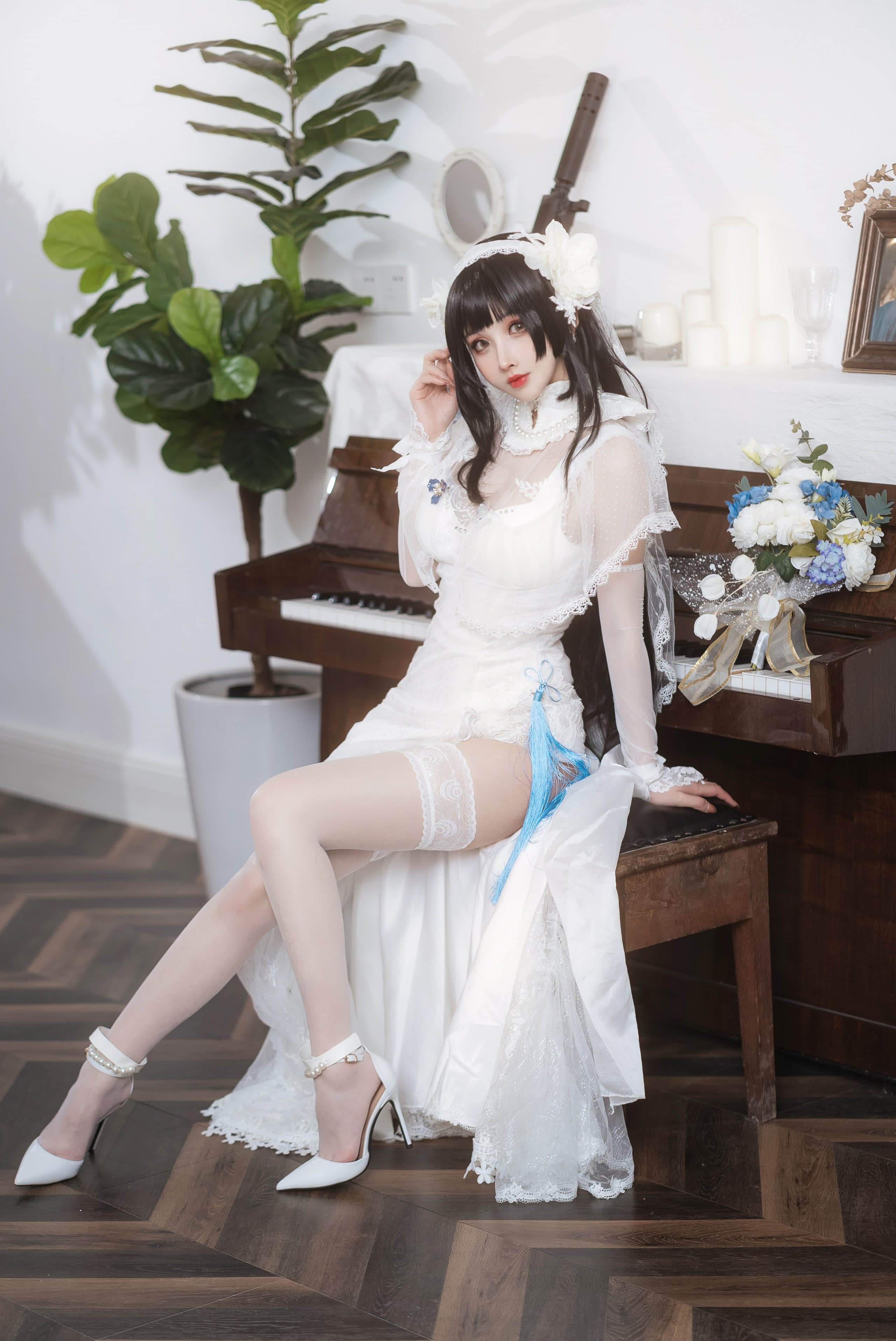 Đọc truyện hentai Tuyển tập Albums siêu phẩm Cosplay - Chap 789 - rioko - Type 95 (Girls is Frontline)