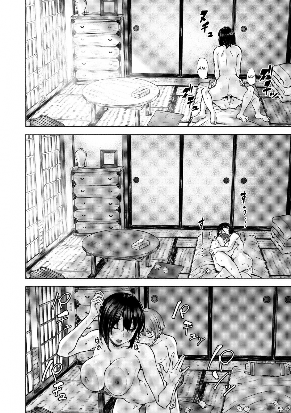 Đọc truyện hentai Saori cao lớn vụng về và dâm đãng - Oneshot