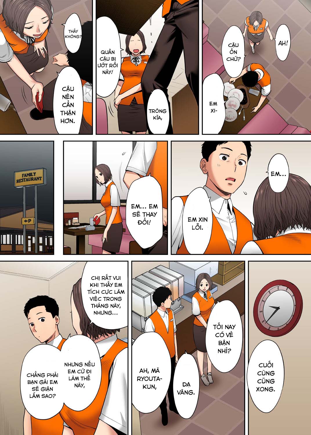 Đọc truyện hentai Cấp dưới của chồng làm tôi ra lênh láng... Ngoại tình thật là sướng đến điên đảo. - Chap 8