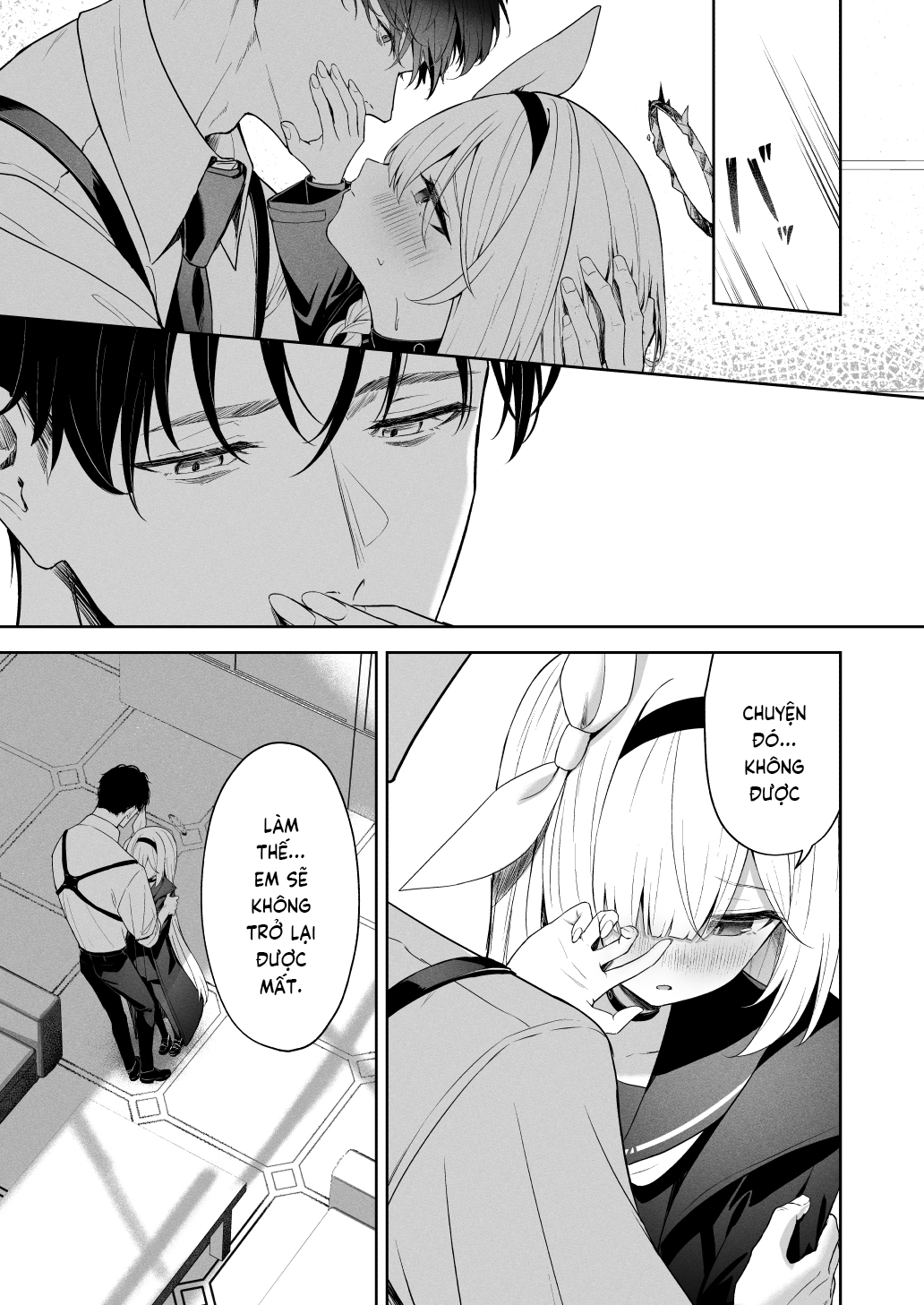 Đọc truyện hentai Trốn tránh cảm giác - Oneshot