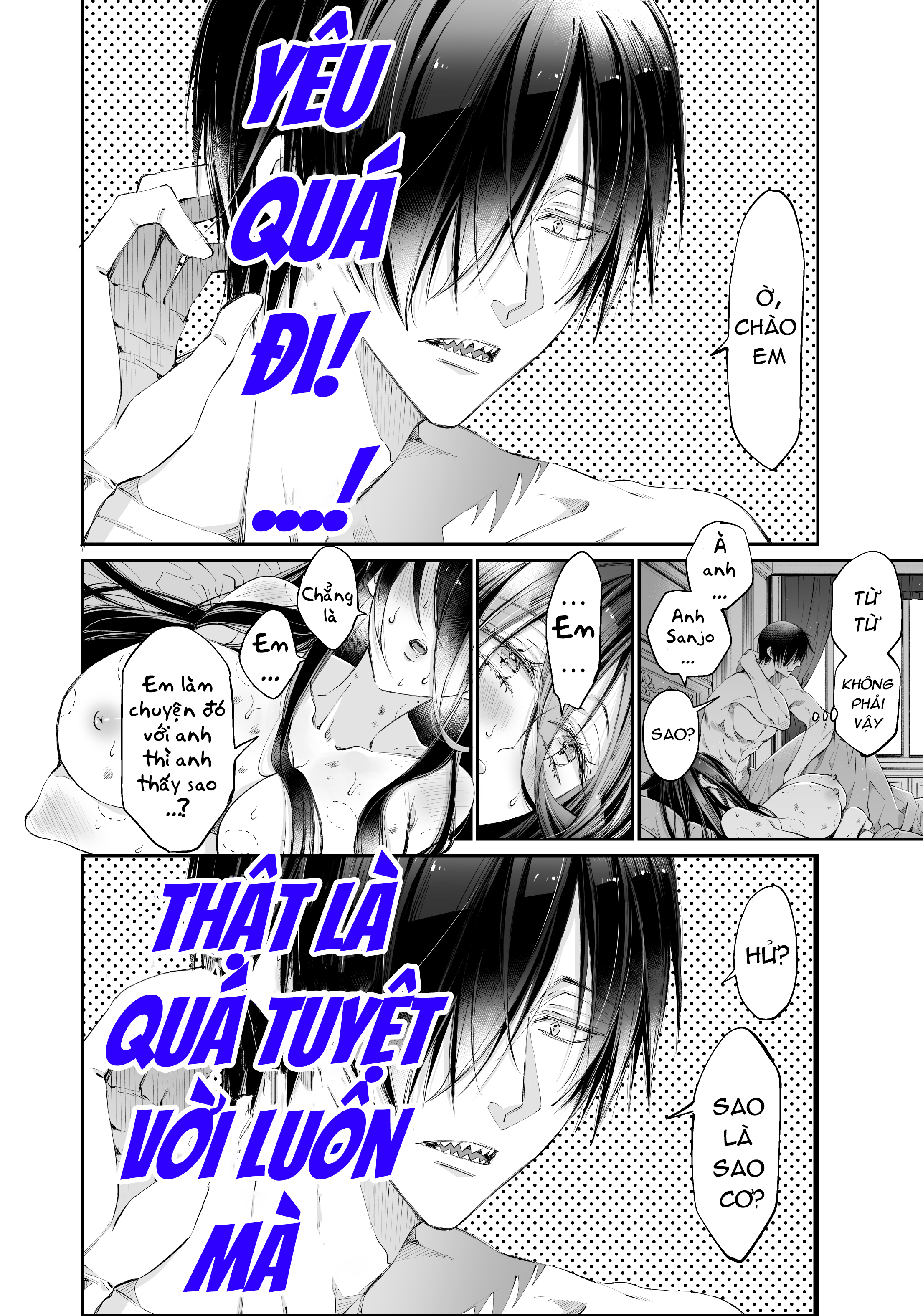 Đọc truyện hentai Ngọt ngào cùng cô bạn lâu ngày gặp lại - Chap 2