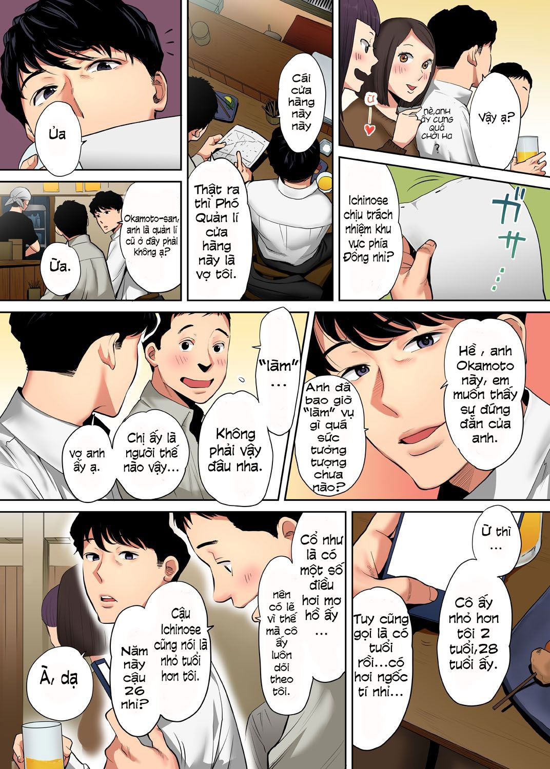Đọc truyện hentai Cấp dưới của chồng làm tôi ra lênh láng... Ngoại tình thật là sướng đến điên đảo. - Chap 1