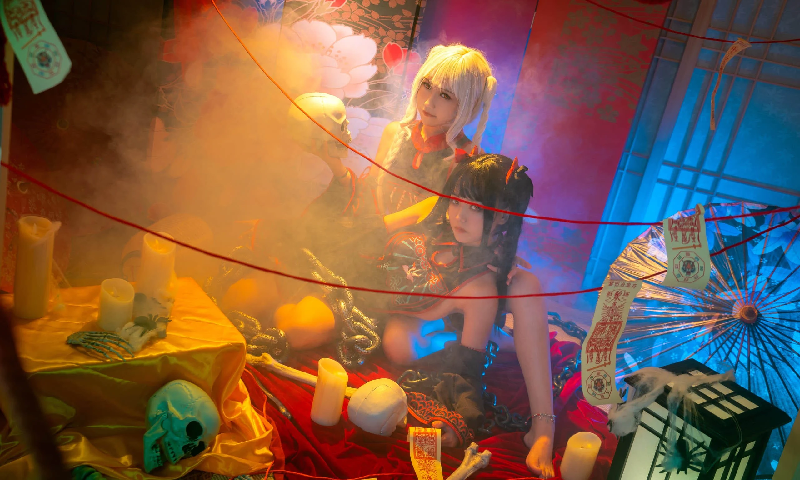 Đọc truyện hentai Tuyển tập Albums siêu phẩm Cosplay - Chap 839 - lovely - Zombie Twins