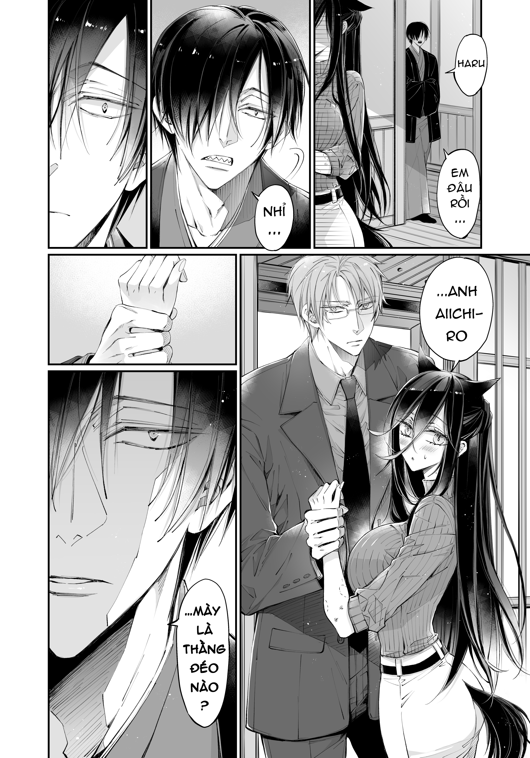 Đọc truyện hentai Ngọt ngào cùng cô bạn lâu ngày gặp lại - Chap 3 - End