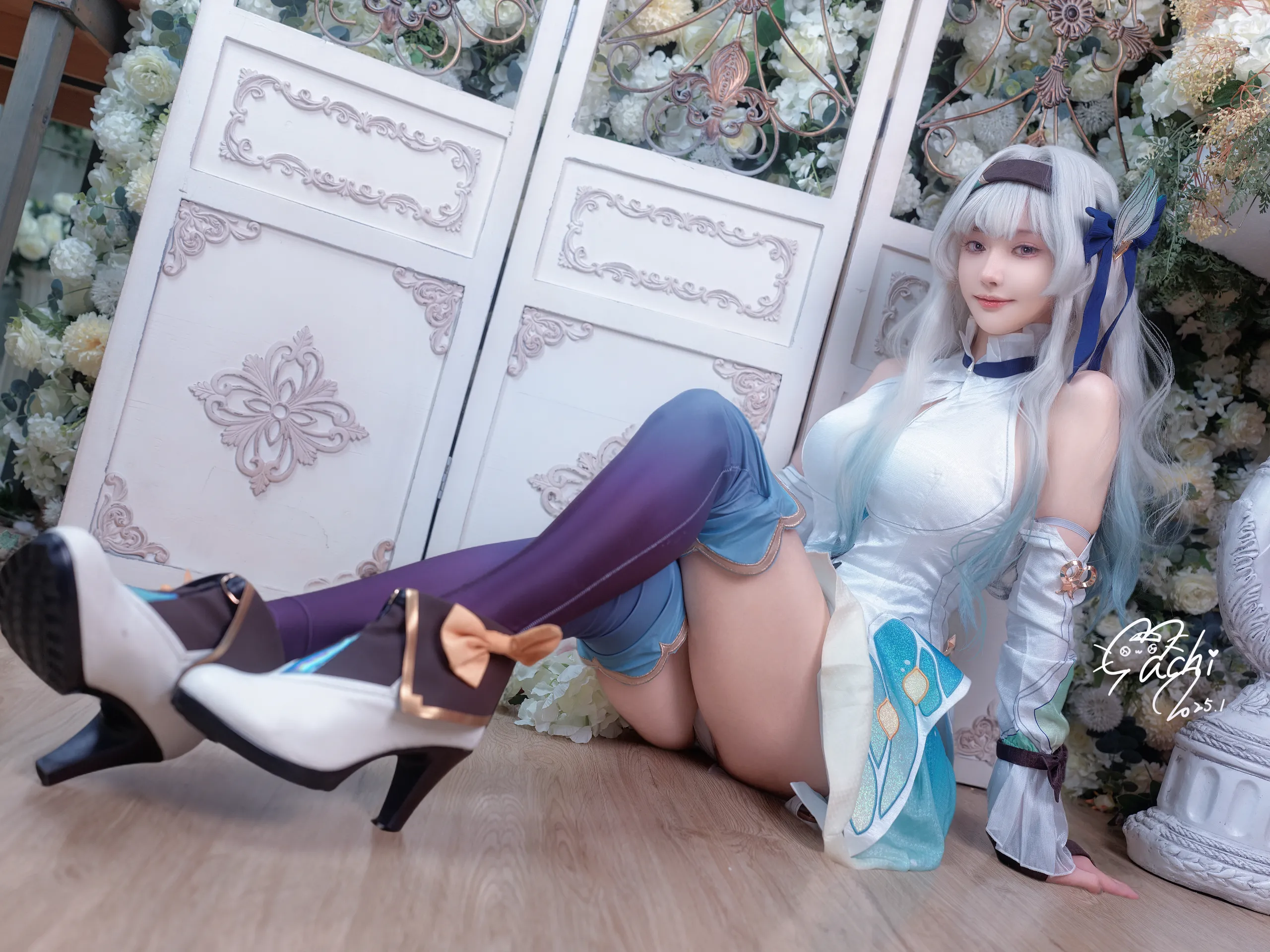 Đọc truyện hentai Tuyển tập Albums siêu phẩm Cosplay - Chap 974 - [MACHI] Hotaru's Underwear Report No.1