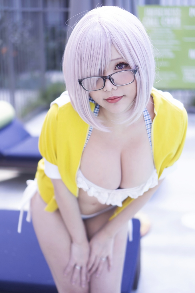 Đọc truyện hentai Tuyển tập Albums siêu phẩm Cosplay - Chap 785 - Hana Bunny – Mashu Kyrielight