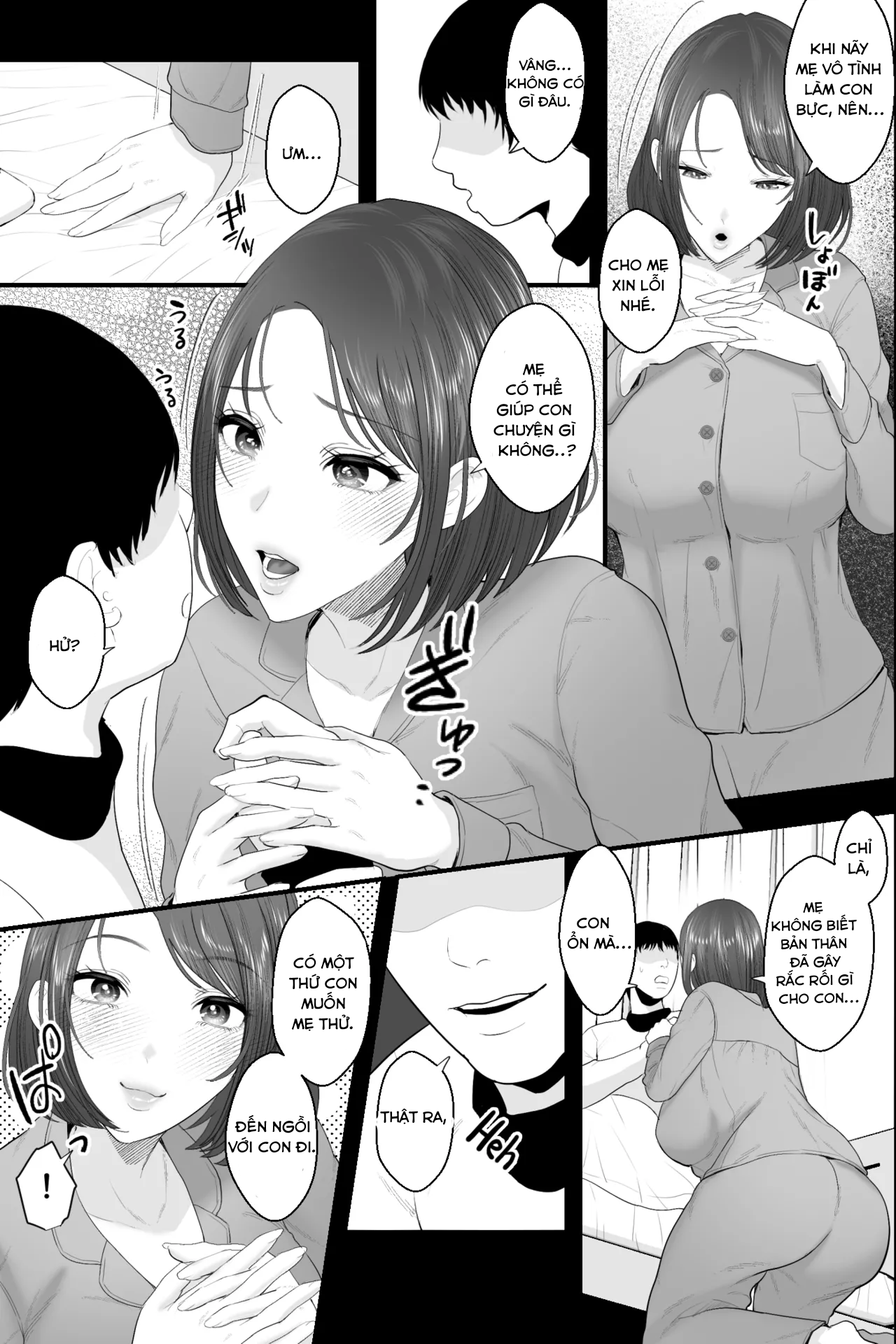 Đọc truyện hentai My Airheaded Mom Was Too Adorably Sexy, So I Had Hypnotized Onahole Sex with Her! - Oneshot