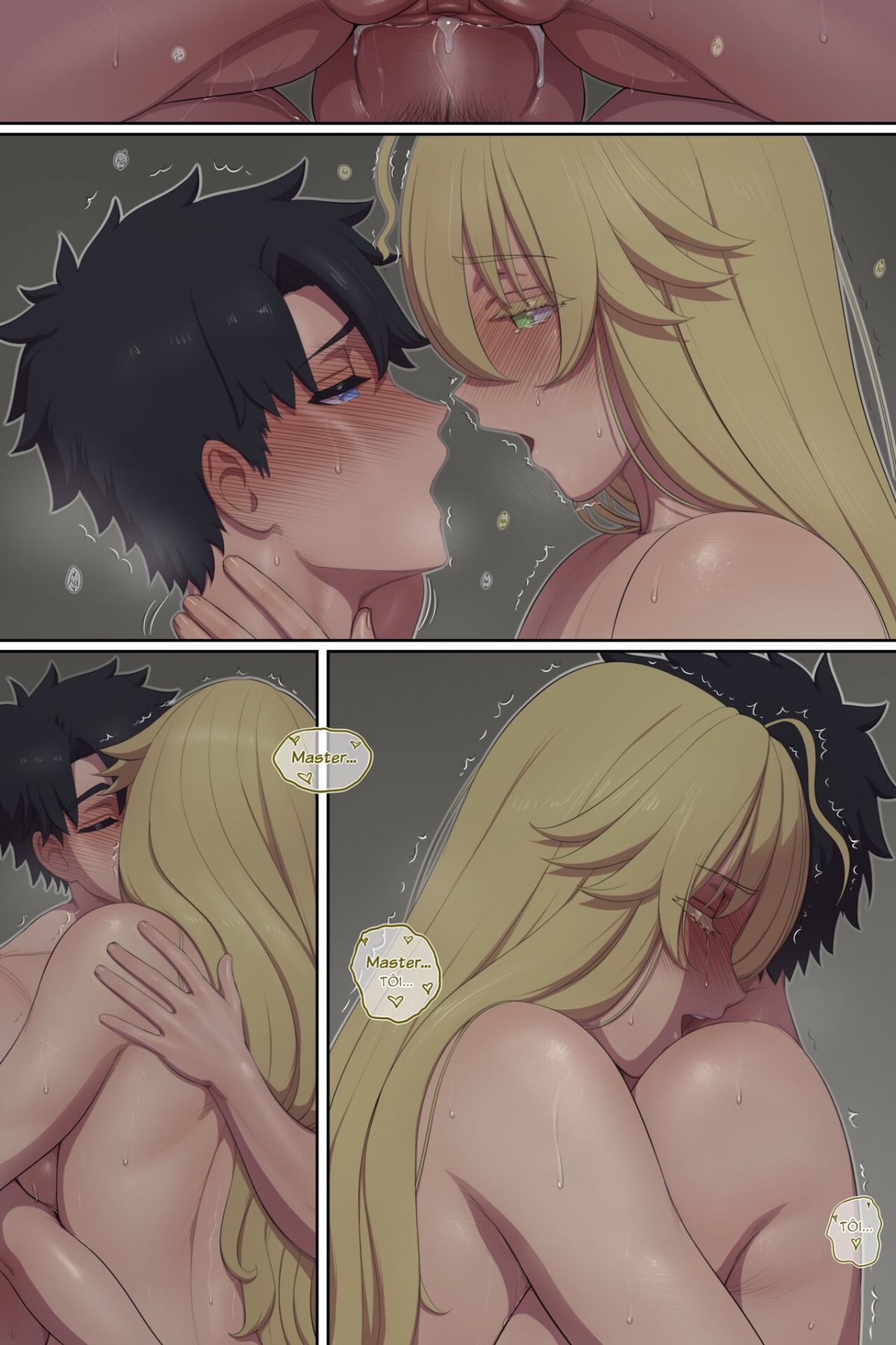 Đọc truyện hentai Lancer Artoria - Oneshot