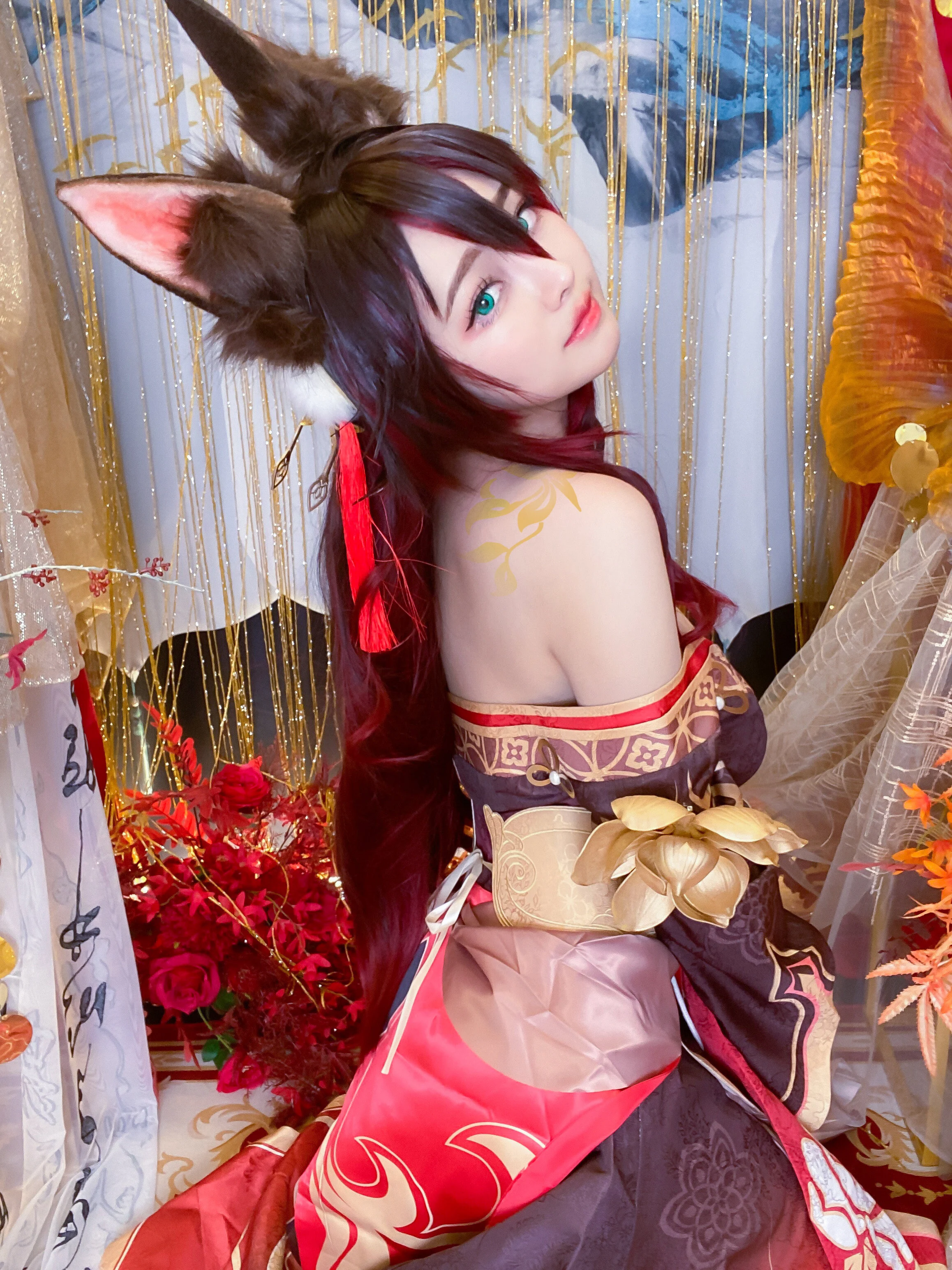 Đọc truyện hentai Tuyển tập Albums siêu phẩm Cosplay - Chap 1087 - Arty Huang - Tingyun