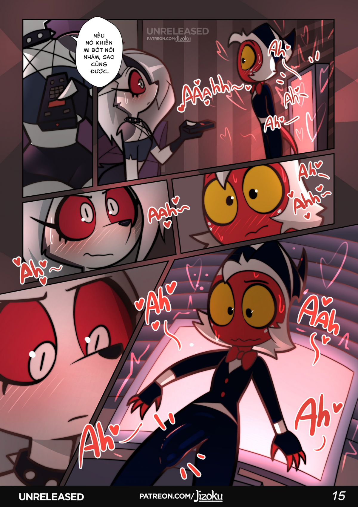 Đọc truyện hentai Một đêm với loona2 - Một đêm với loona2