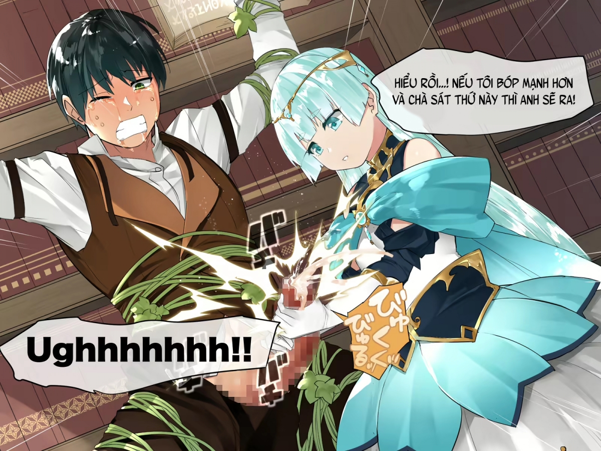 Đọc truyện hentai Do-M Tensei! -Otome Game no Sekai ni Mob Tensei shita kedo Rival Reijou-tachi ga Do-S sugiru!- - Phần 3