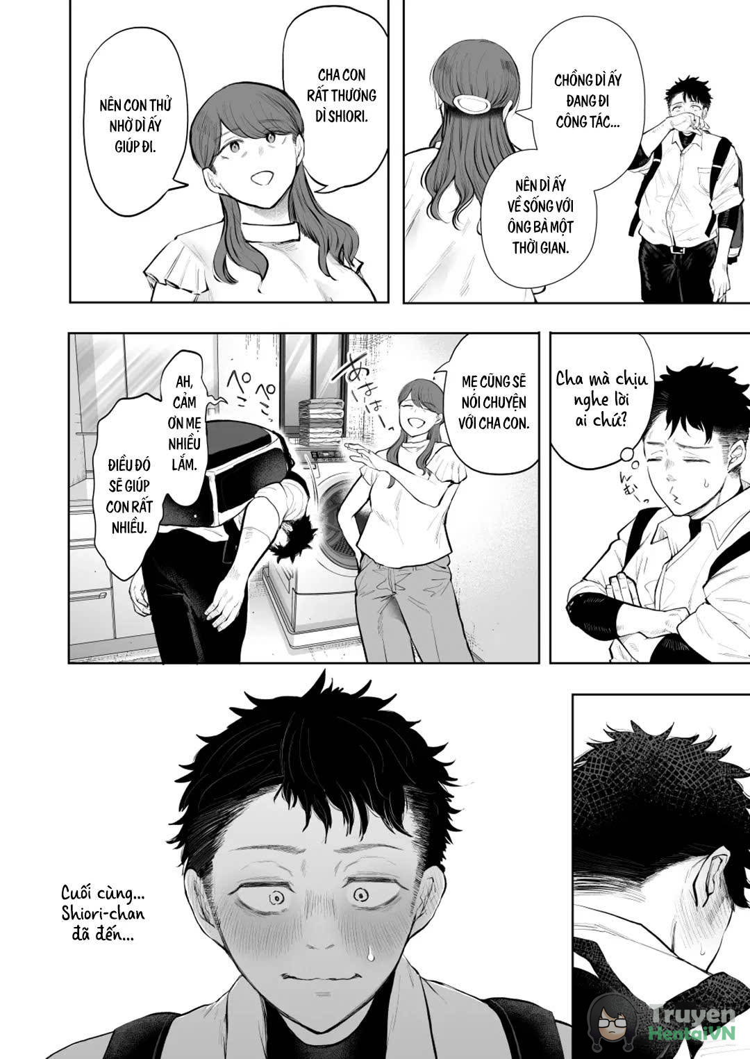 Đọc truyện hentai Ham muốn thầm kín của tôi và dì - Oneshot
