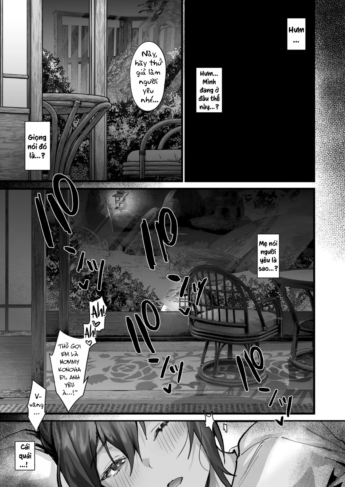 Đọc truyện hentai Vào cái đêm hè tôi thành đôi với một cô gái rám nắng, tôi lỡ vô tình làm mẹ vợ mang thai. - Oneshot siêu phẩm