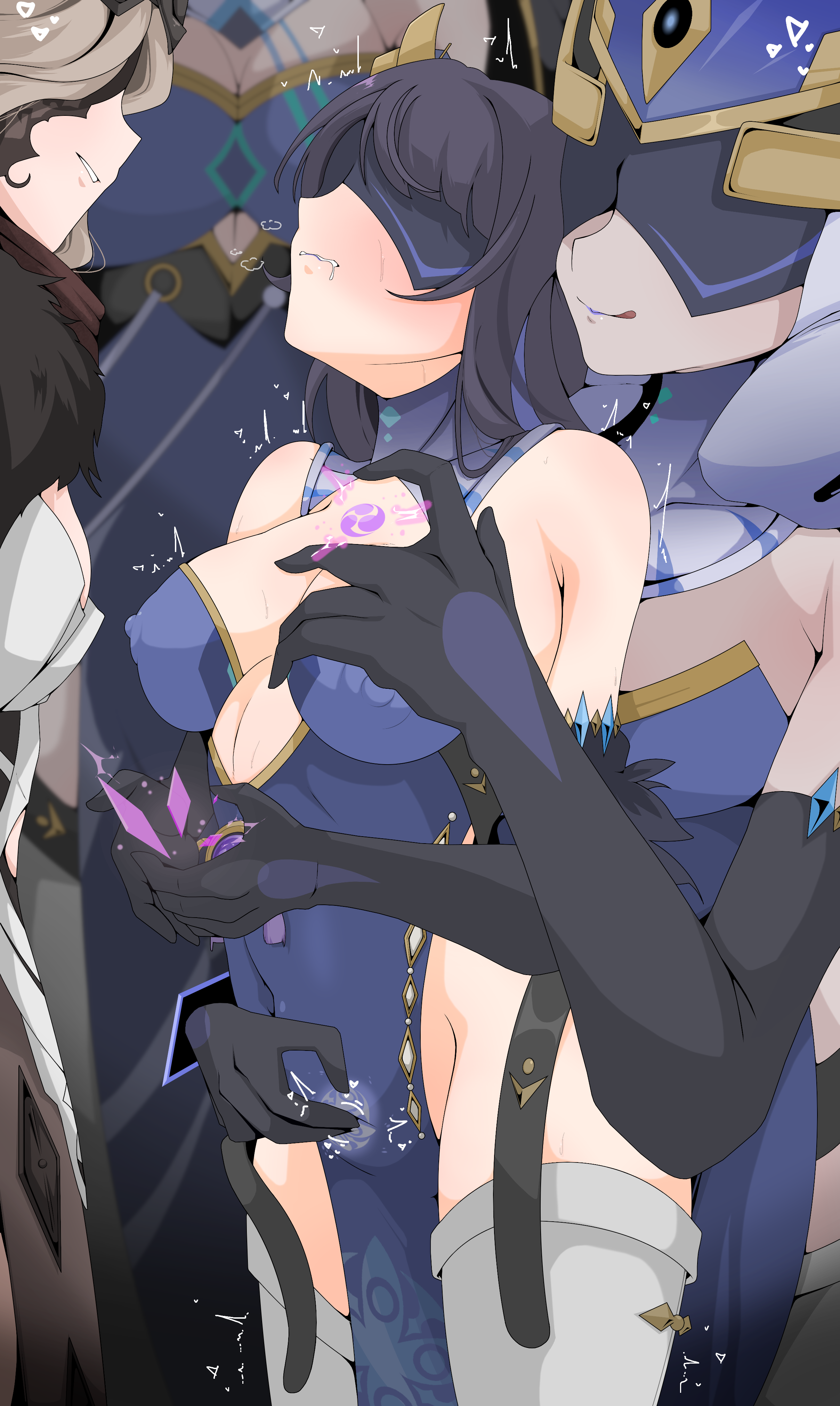 Đọc truyện hentai Cuộc nổi loạn của Shogun đã bị đánh bại - Chap 3