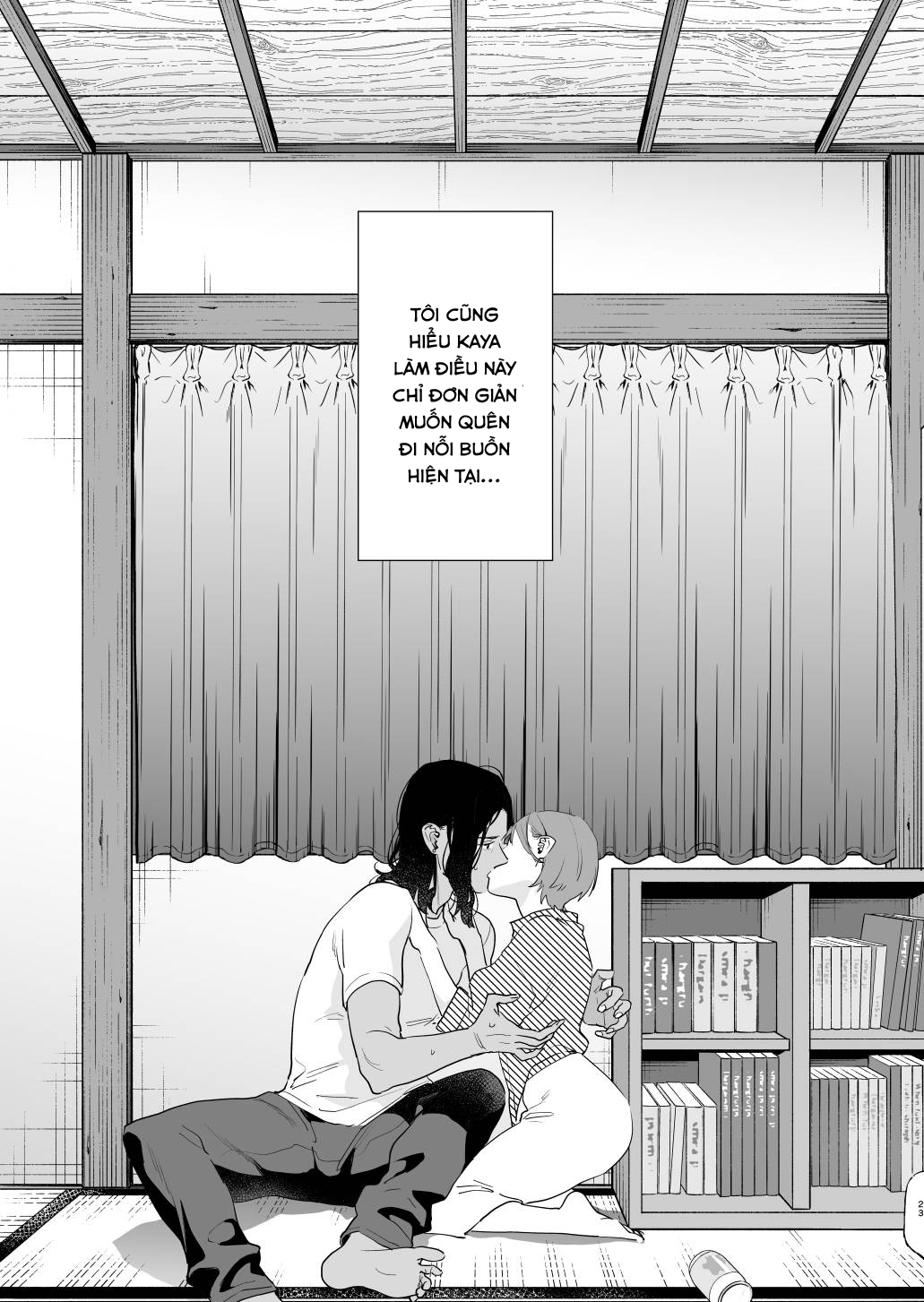 Đọc truyện hentai Nếu tôi yêu bạn, người bạn thời thơ ấu của tôi là một phụ nữ đã có gia đình. Oneshot