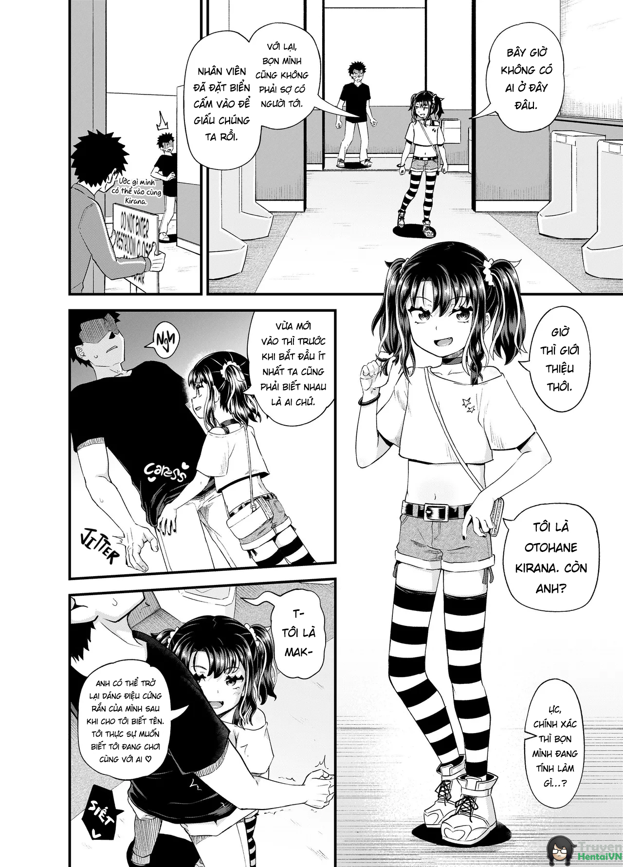 Đọc truyện hentai Uwa, Mesugaki Tsuyoi! | Crap, This Mesugaki's Too Powerful! - Oneshot