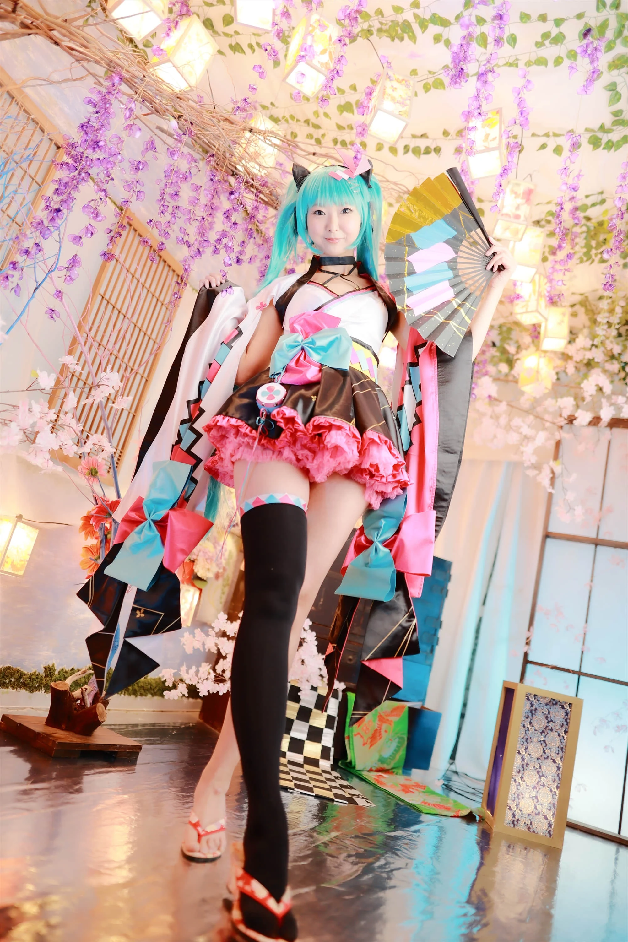 Đọc truyện hentai Tuyển tập Albums siêu phẩm Cosplay - Chap 801 - [Necosmo (Necoco)] Magical Nekoko