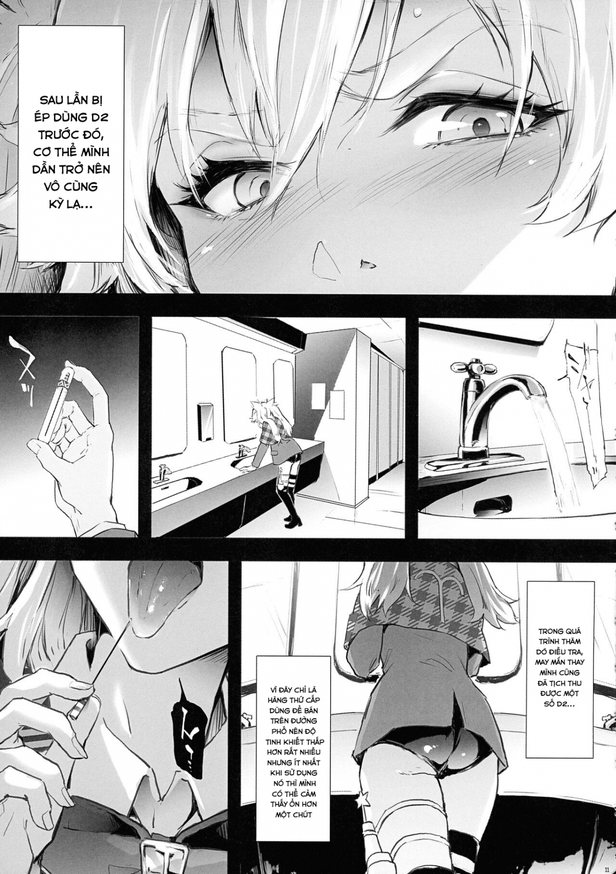 Đọc truyện hentai Phù thủy khiêu gợi - Oneshot