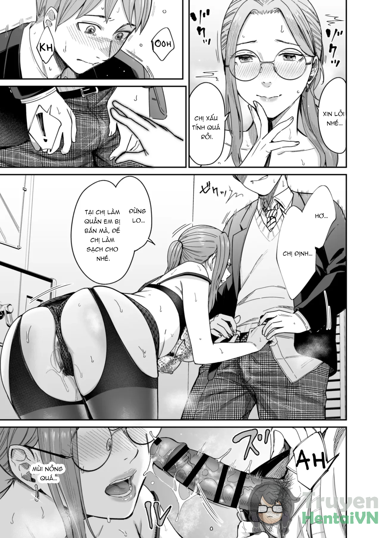 Đọc truyện hentai Shiranai Josei kara Gazou Kyouyuu de Eroi Jidori ga Okuraretekita Hanashi - Chap 1