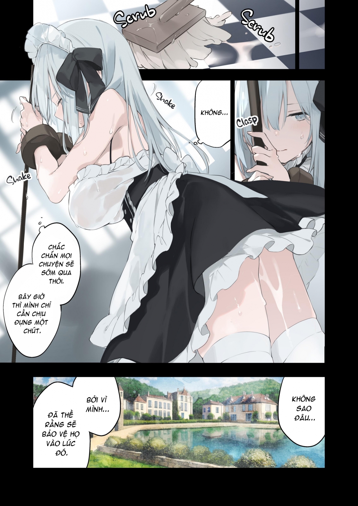Đọc truyện hentai Sự sa ngã của nàng hầu gái tiểu thư quý tộc Oneshot