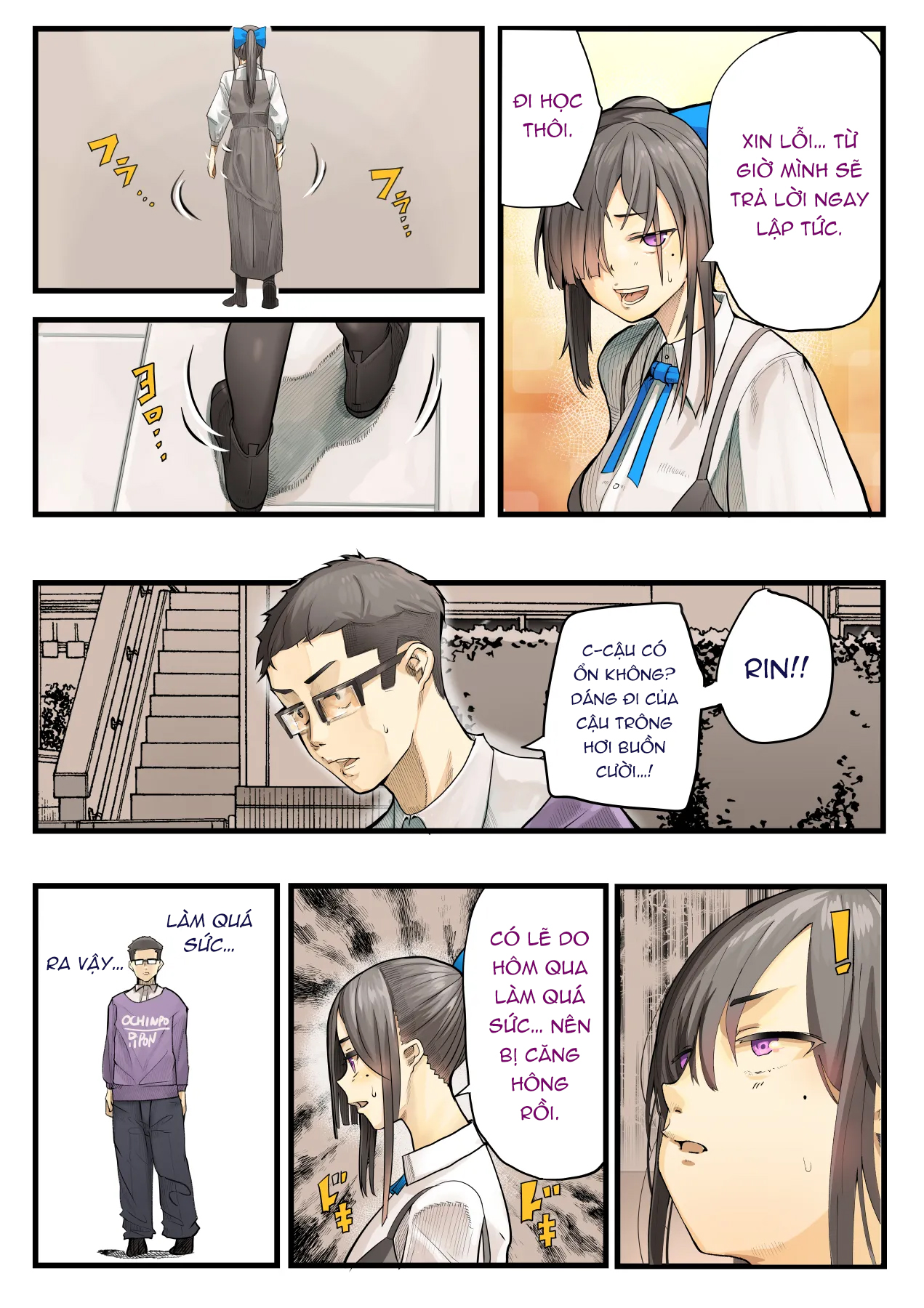 Đọc truyện hentai Kimi no Maku o Yaburu no wa Boku dato Omotteta.. InCha NTR Monogatari -BSS Hen- - Oneshot