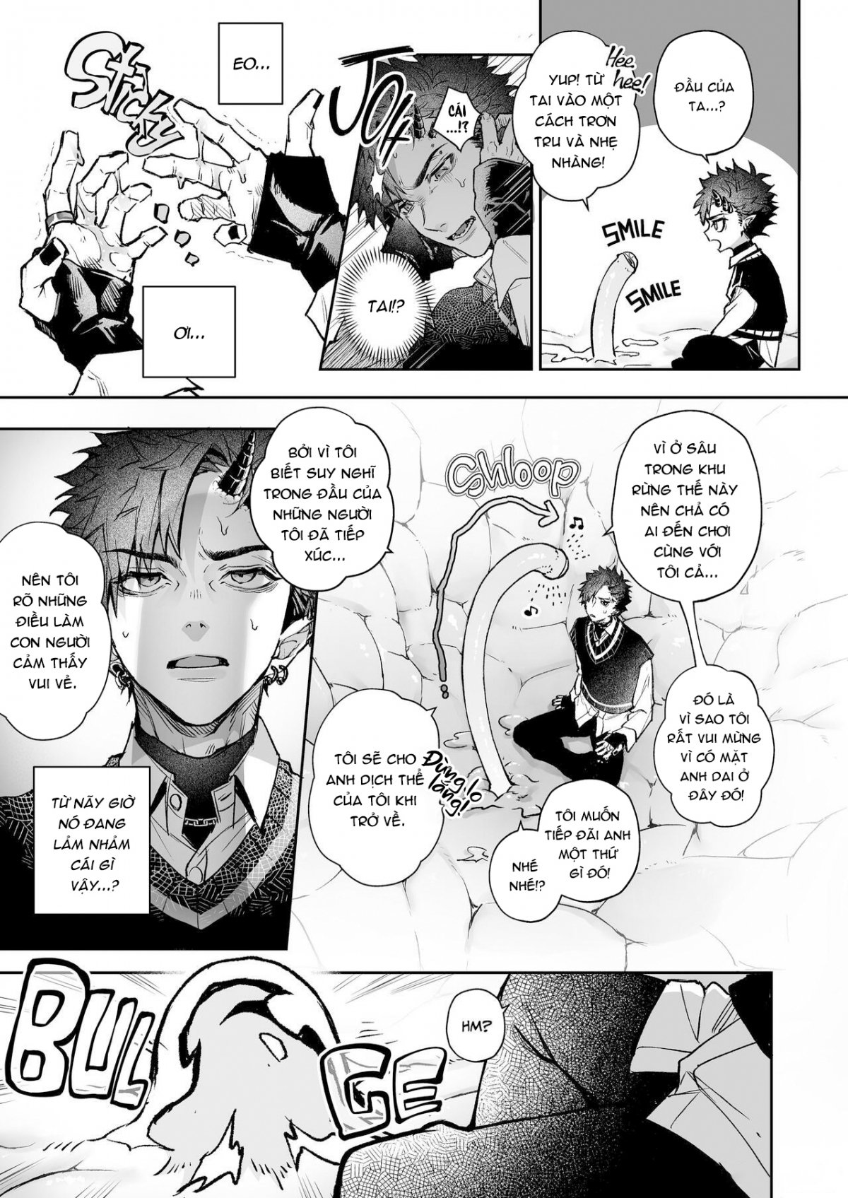 Đọc truyện hentai Thiên Thần Là Sự Giả Dối - Oneshot