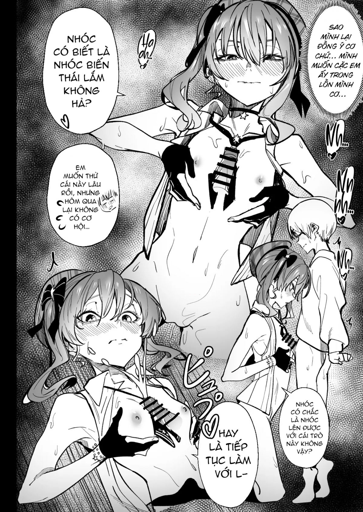 Đọc truyện hentai Giấc mơi cùng sôi chổi - Oneshot
