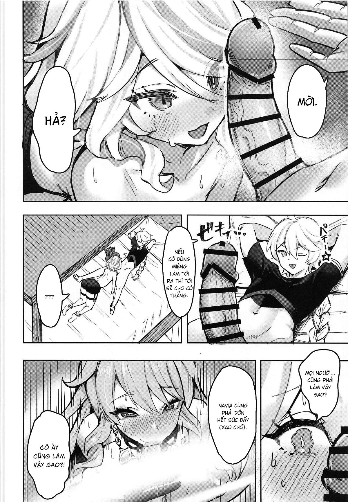 Đọc truyện hentai Boardgame cho người lớn - Oneshot chơi (đồ) hàng