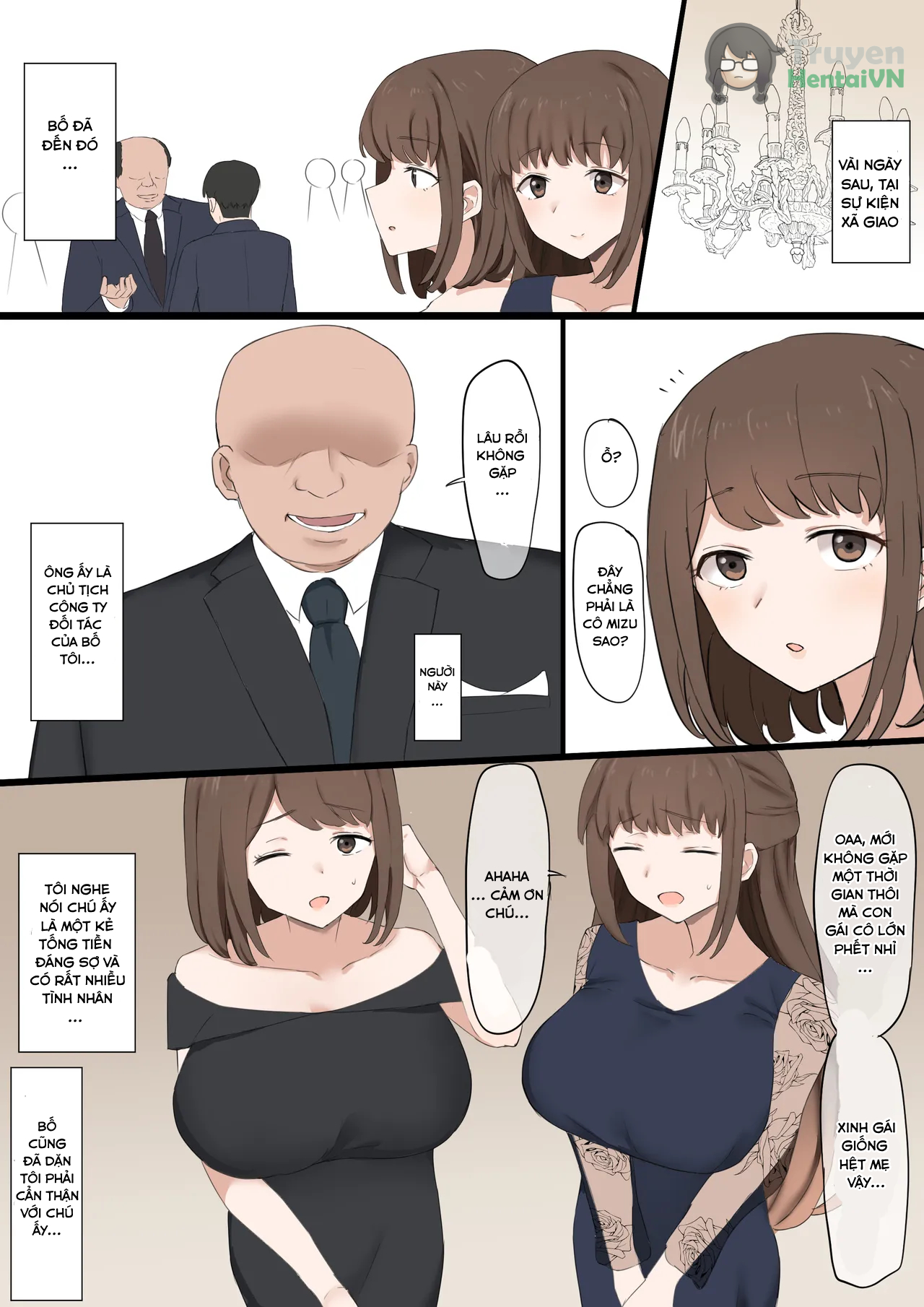 Đọc truyện hentai Papa là kẻ thua cuộc - Oneshot