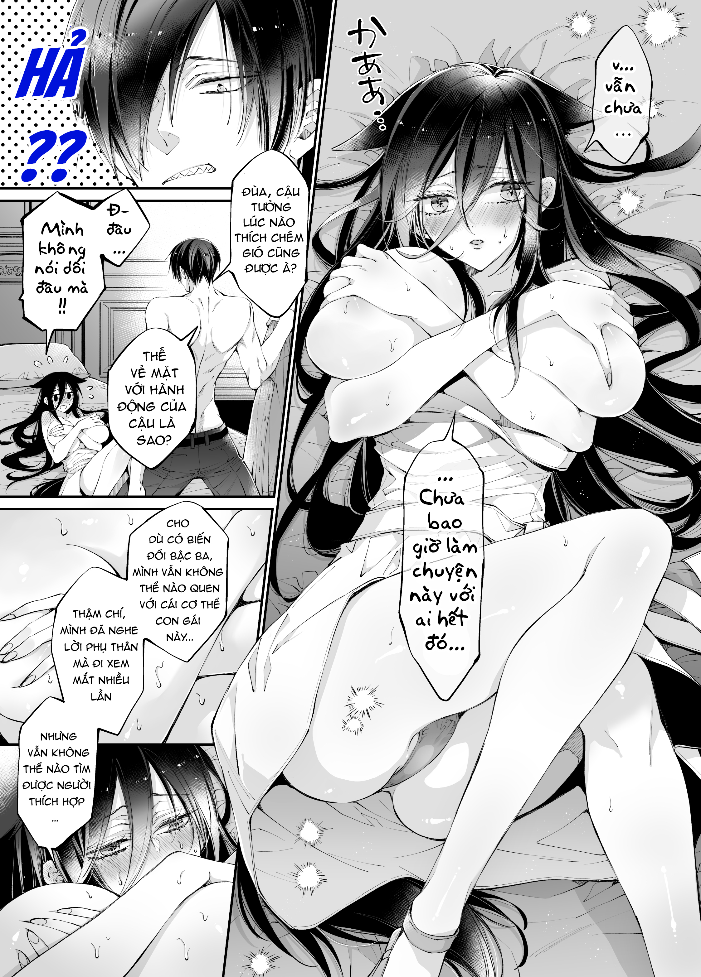 Đọc truyện hentai Ngọt ngào cùng cô bạn lâu ngày gặp lại - Chap 1