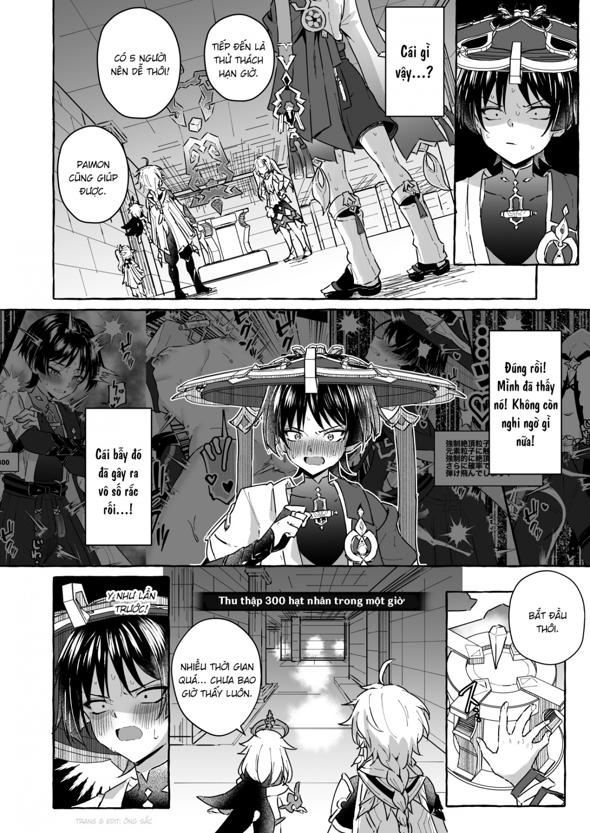 Đọc truyện hentai Làm gì có bí cảnh với bẫy tình dục 2 - Oneshot
