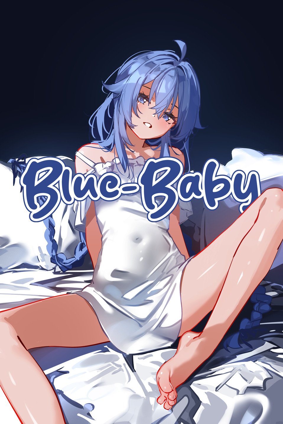 Đọc truyện hentai Tóc xanh da trời Oneshot