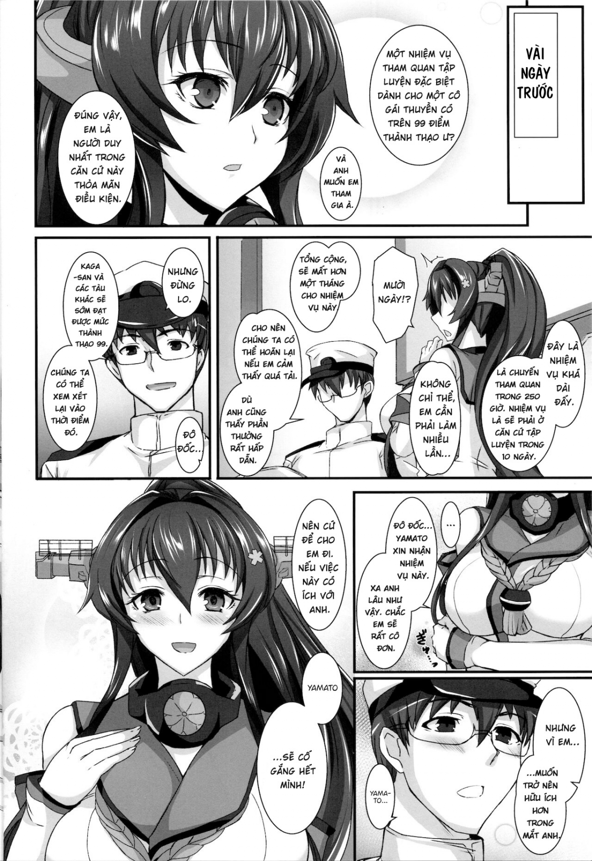 Đọc truyện hentai Yamato Dakkan | Chiến hạm Yamato bị đánh cắp - Oneshot