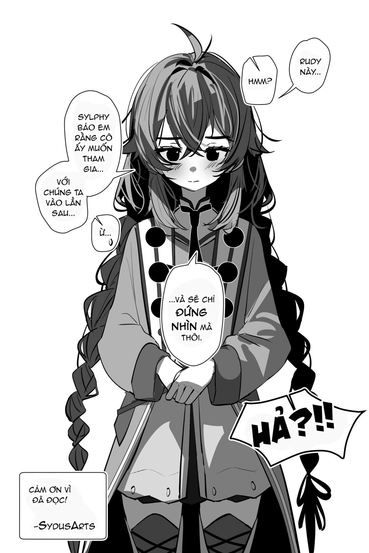 Đọc truyện hentai Tóc xanh da trời Oneshot