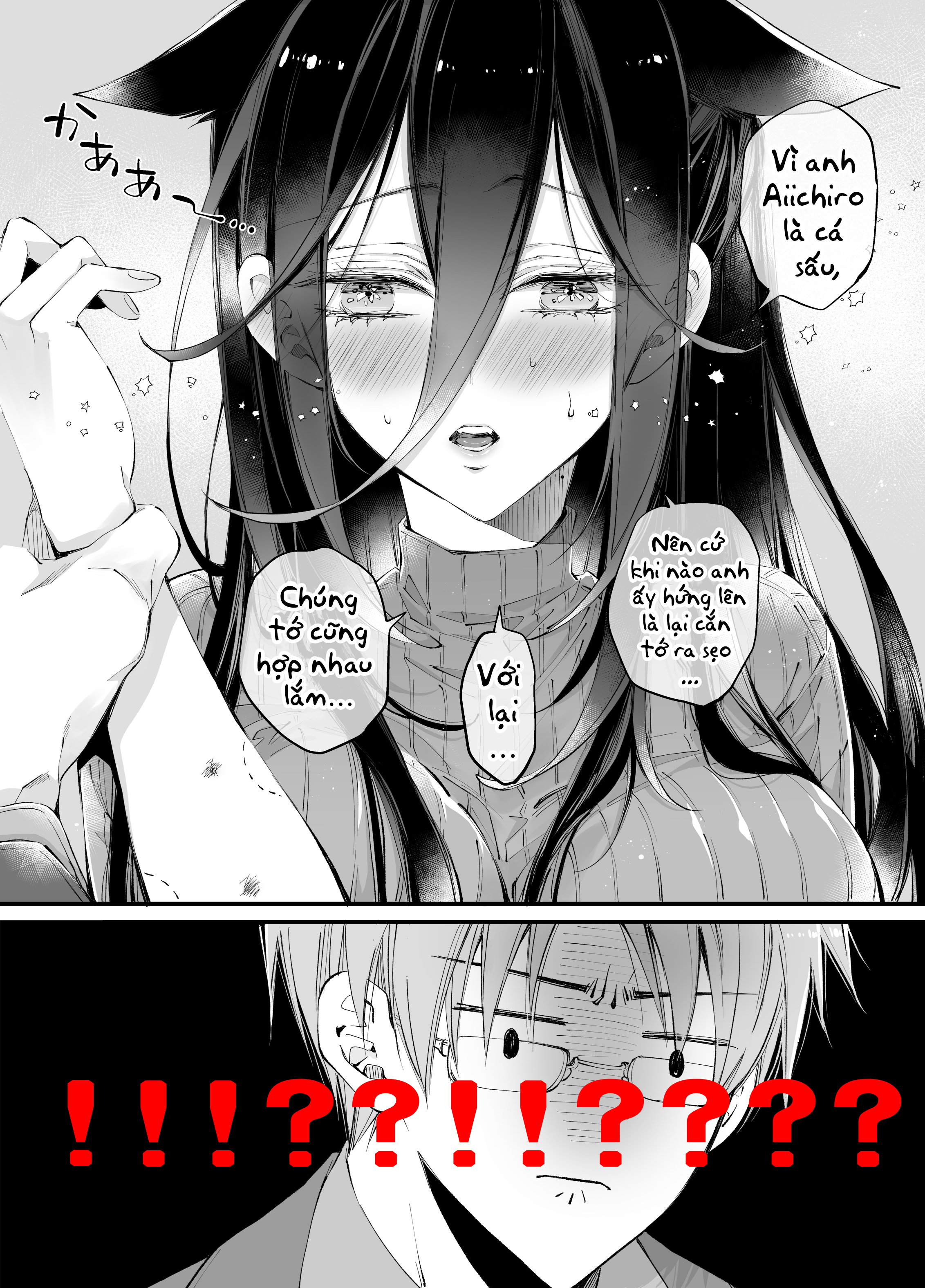 Đọc truyện hentai Ngọt ngào cùng cô bạn lâu ngày gặp lại - Chap 3 - End