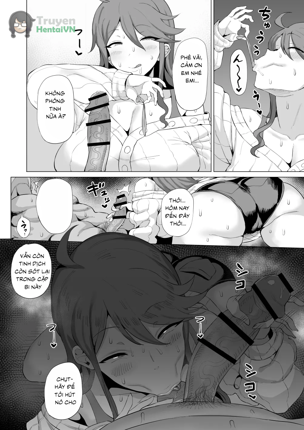 Đọc truyện hentai Gal Idol to Taiman Kouin Battle2 (THE IDOLM@STER MILLION LIVE!) - Oneshot