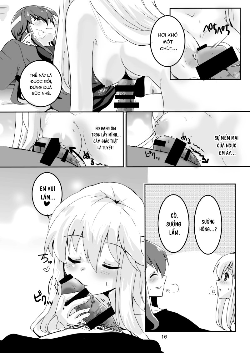 Đọc truyện hentai Kimi no Koko ga Kininaru! - Oneshot