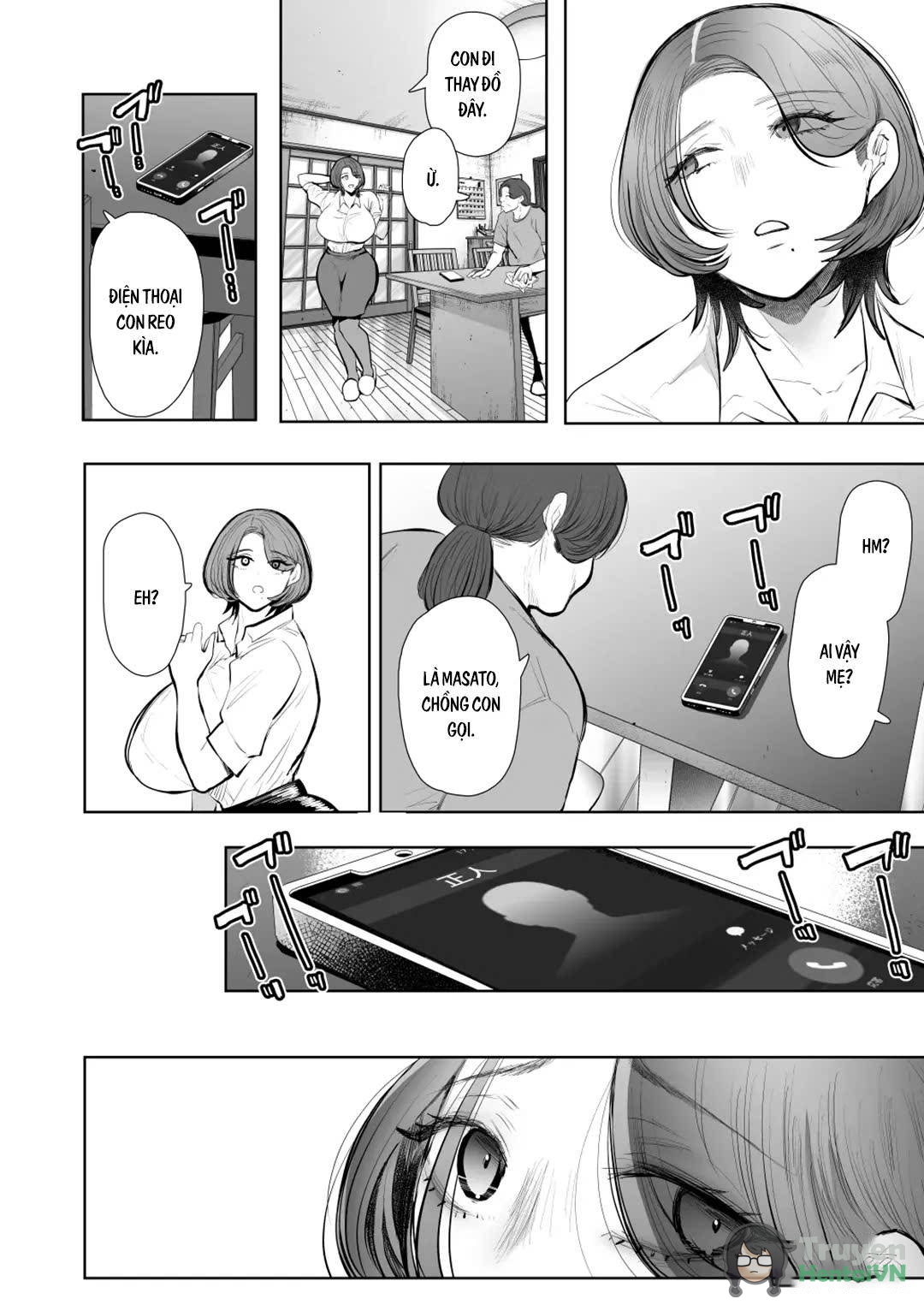 Đọc truyện hentai Ham muốn thầm kín của tôi và dì - Oneshot