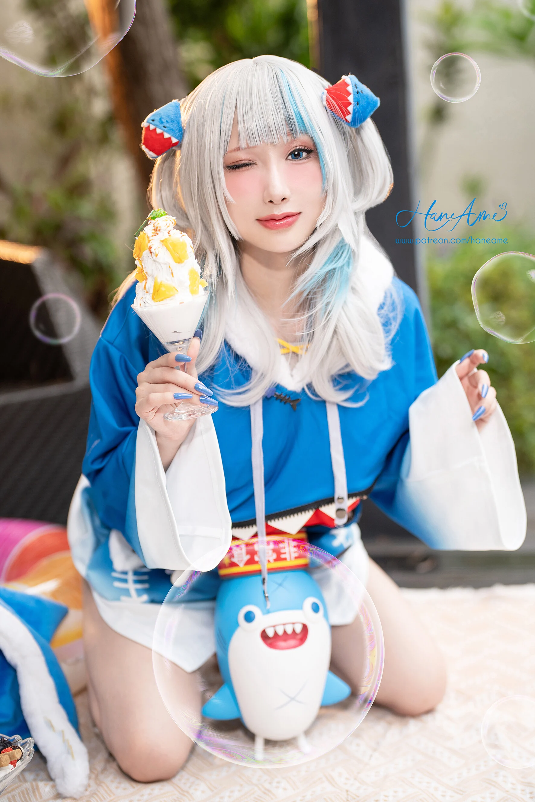 Đọc truyện hentai Tuyển tập Albums siêu phẩm Cosplay - Chap 764 - Hane Ame - Gawr Gura